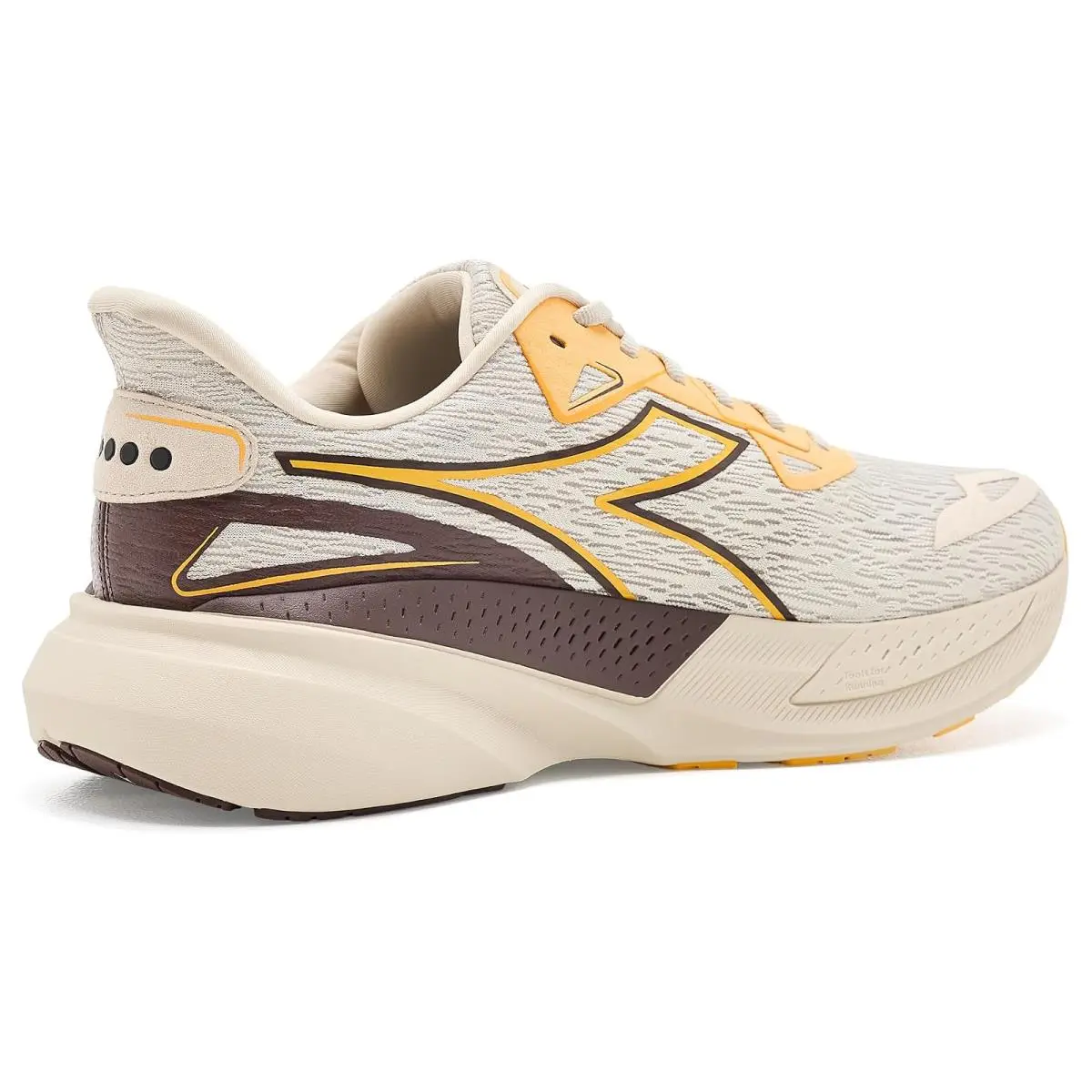 Diadora shoes - Almond Milk/Daffodil 8