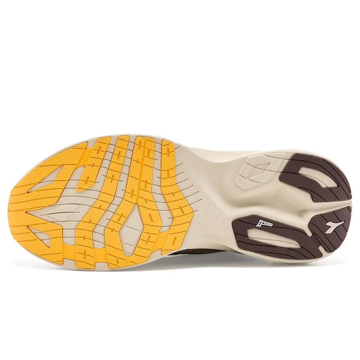 Diadora shoes - Almond Milk/Daffodil 10
