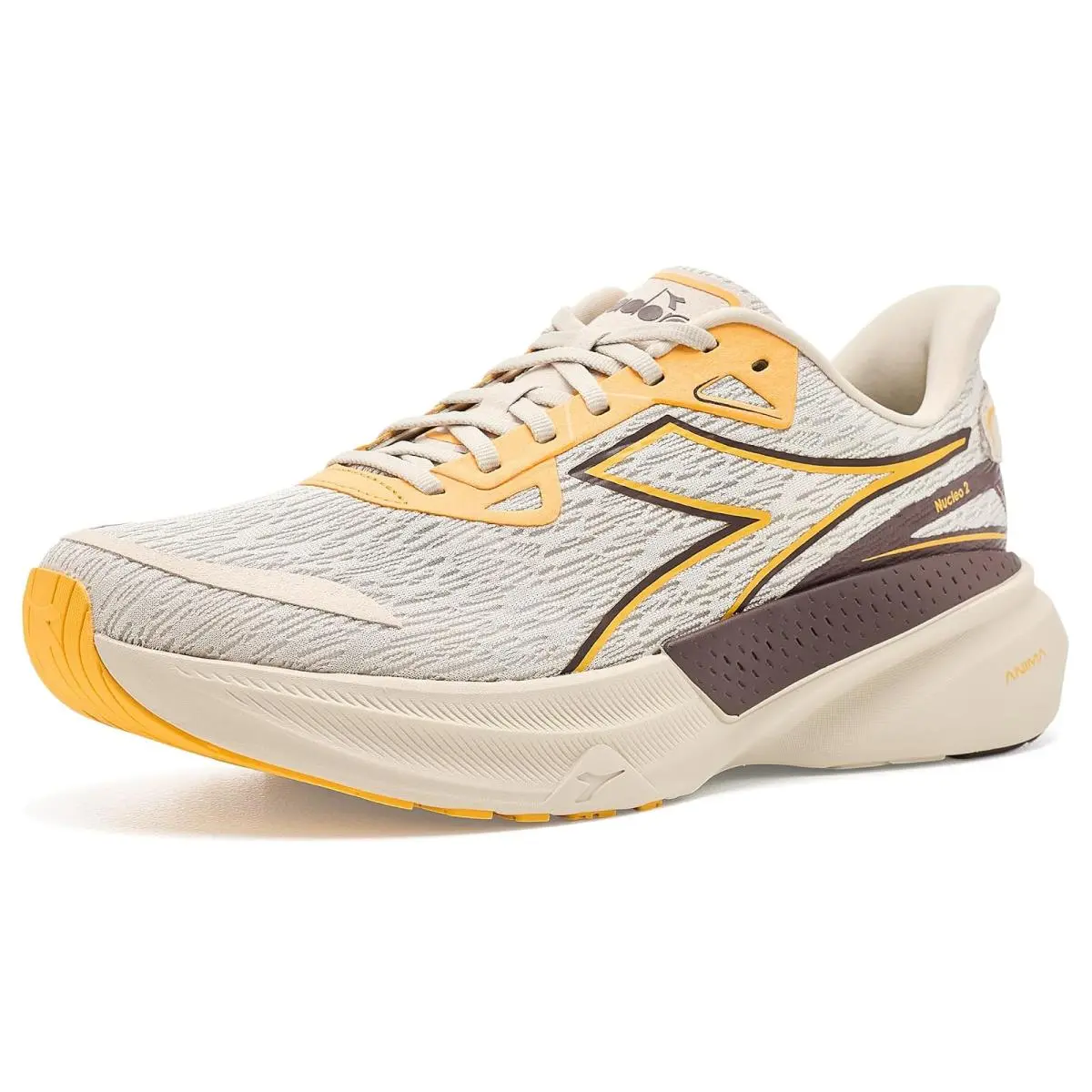 Diadora shoes - Almond Milk/Daffodil 6