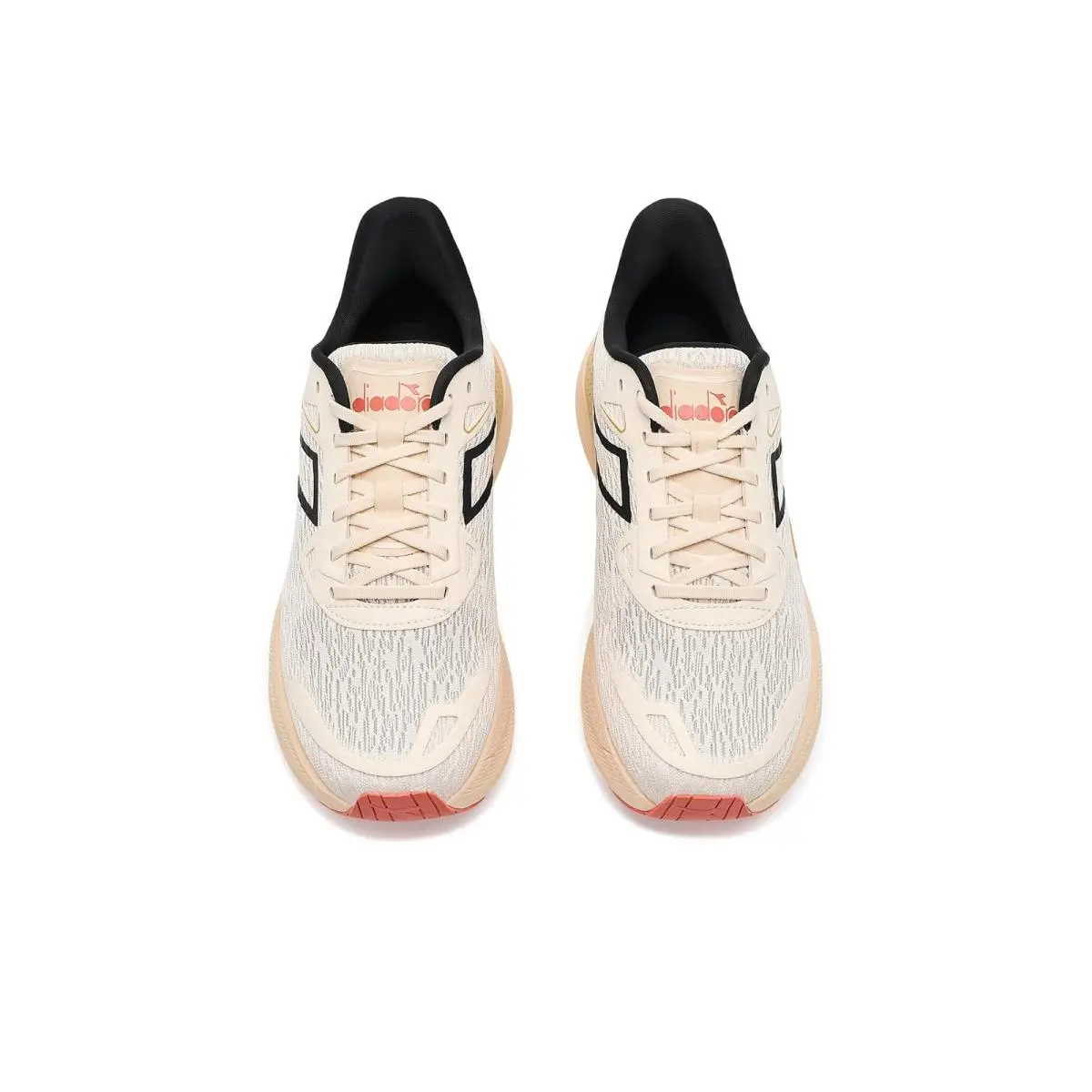 Diadora shoes - Almond Milk/Daffodil 28