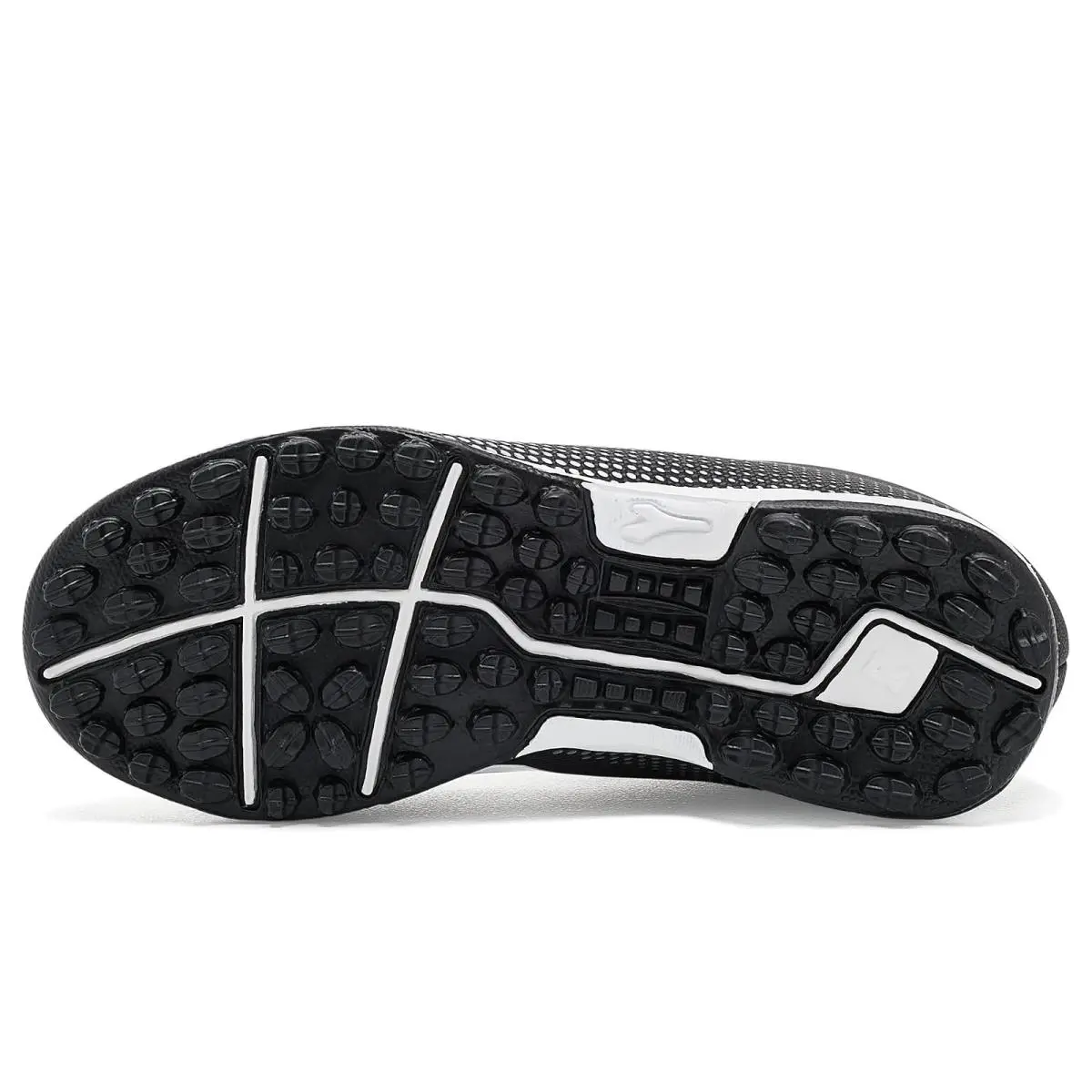 Diadora shoes - Black/White/Silver DD 10