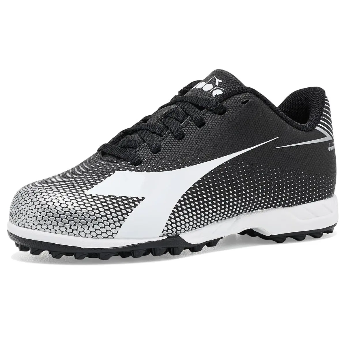 Diadora shoes - Black/White/Silver DD 6