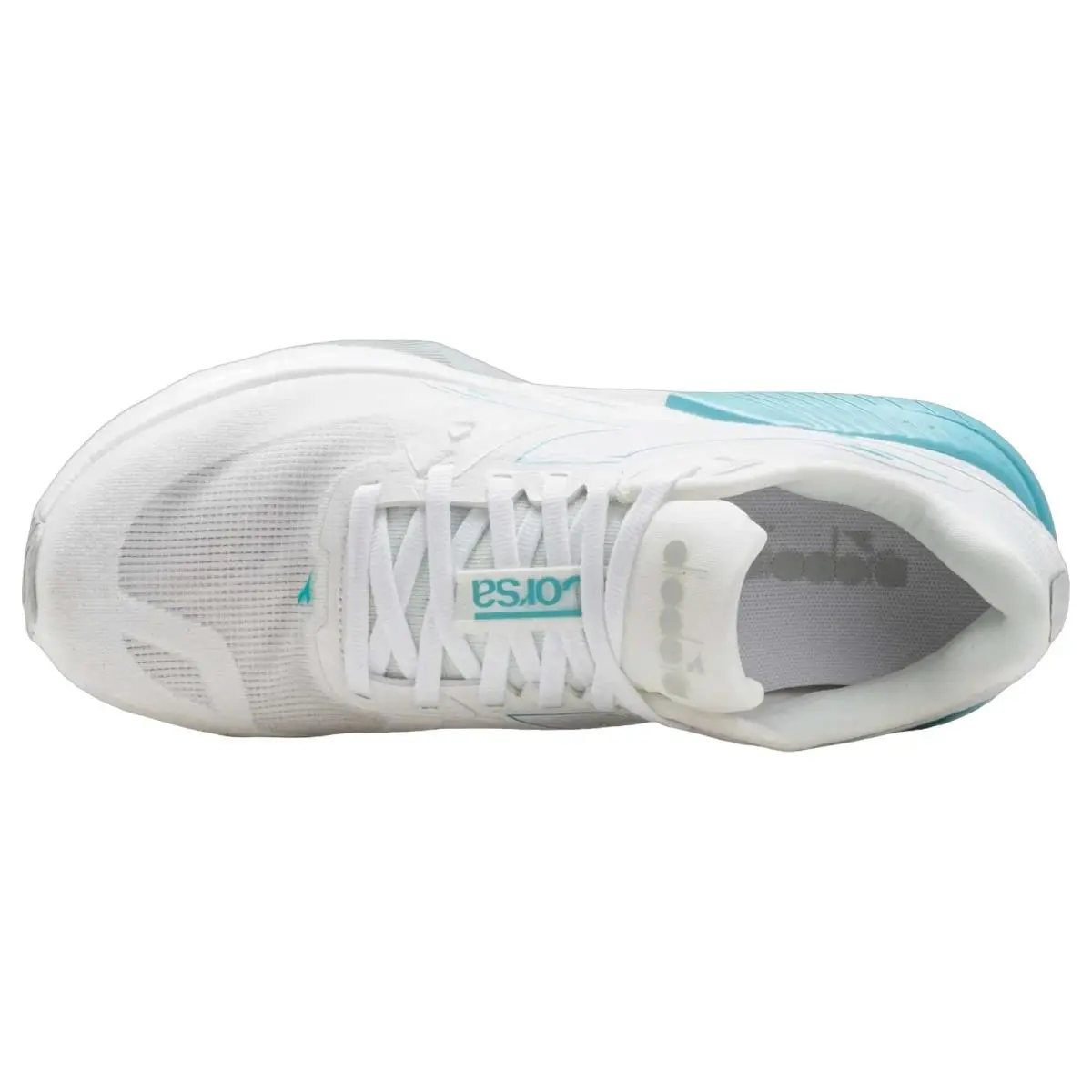 Diadora shoes - Diadora Corsa - Corsa - 101183761-D1480 - White/Leisure Time 4