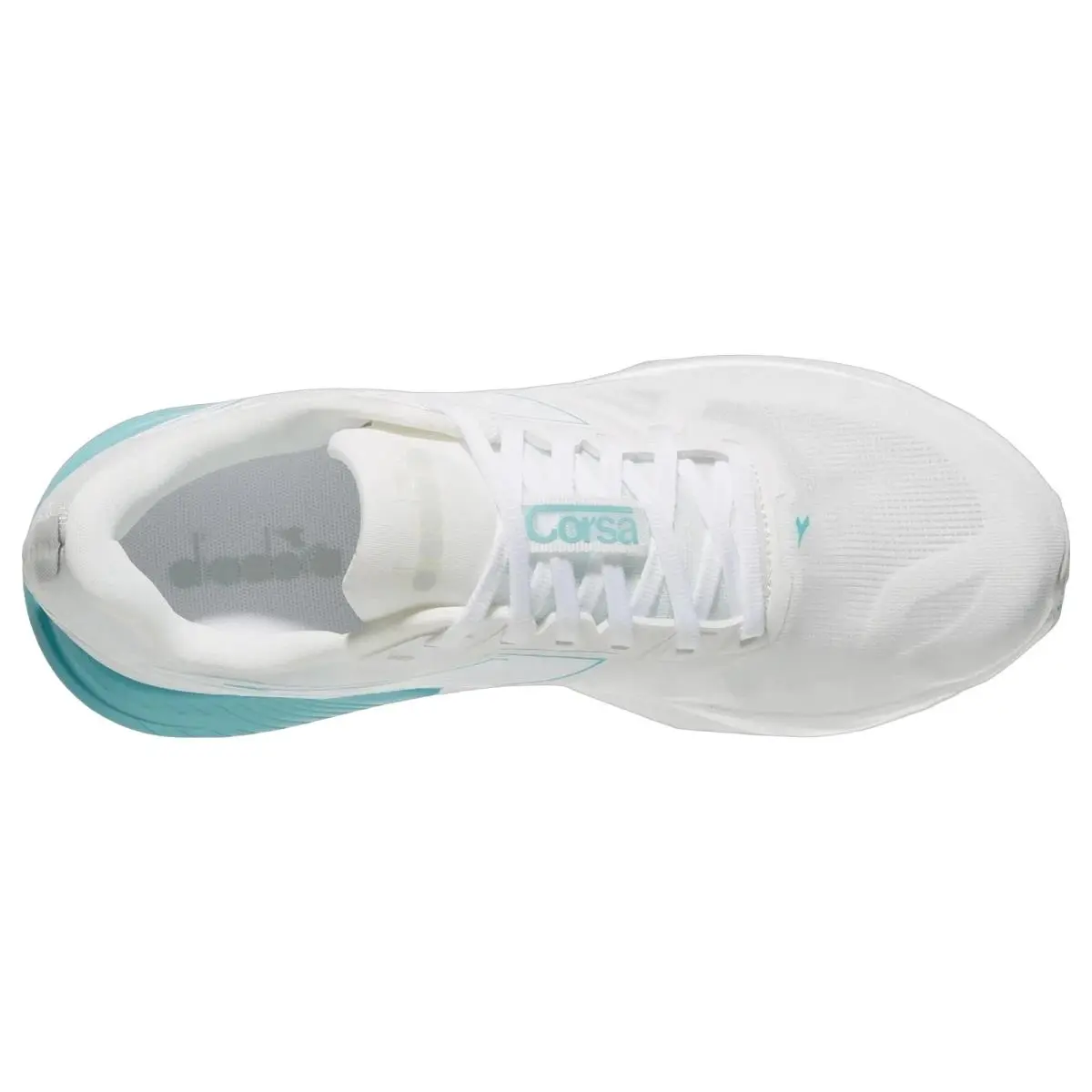 Diadora shoes - Diadora Corsa - Corsa - 101183761-D1480 - White/Leisure Time 5