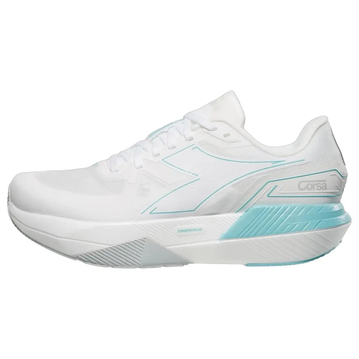 Diadora shoes - Diadora Corsa - Corsa - 101183761-D1480 - White/Leisure Time 8