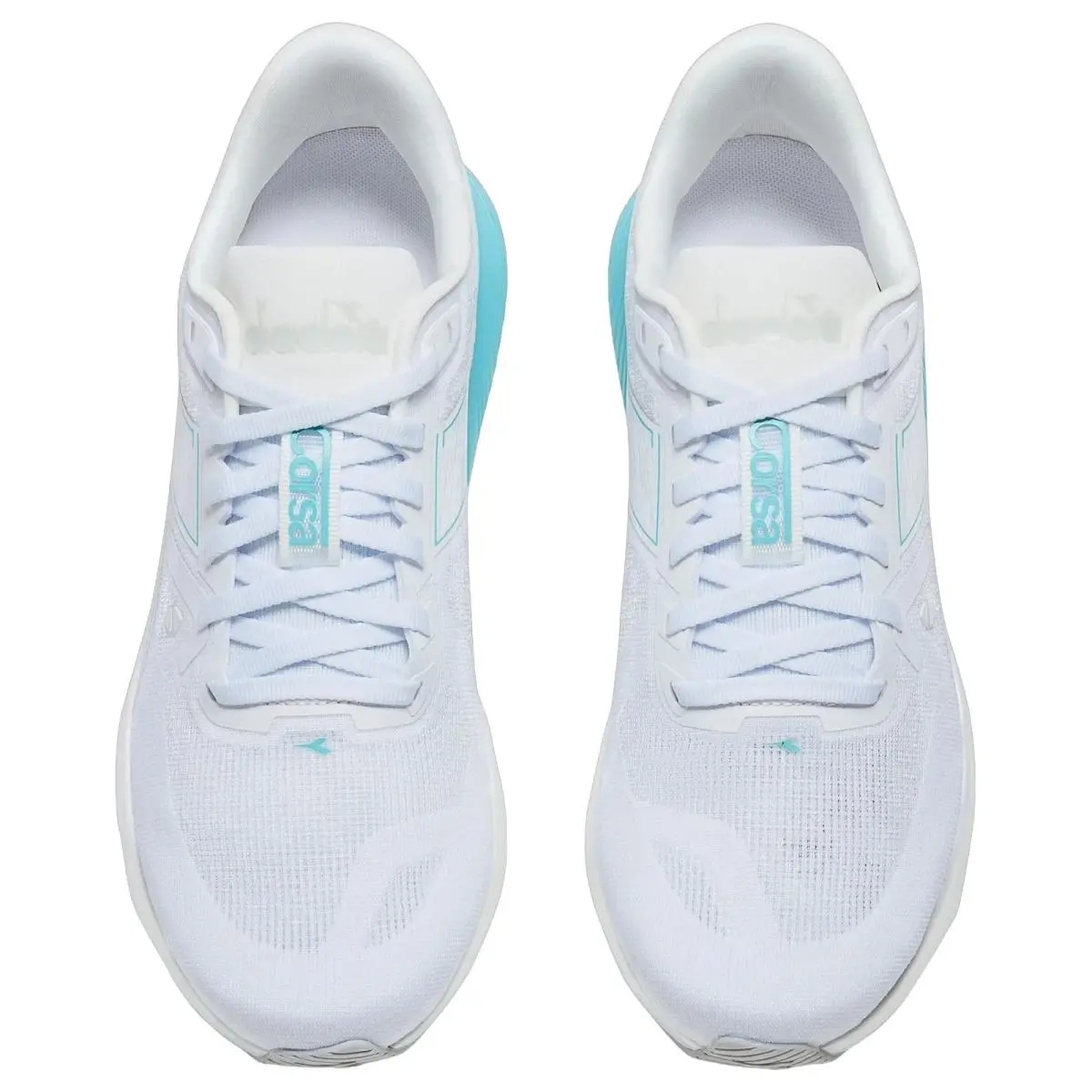 Diadora shoes - Diadora Corsa - Corsa - 101183761-D1480 - White/Leisure Time 9