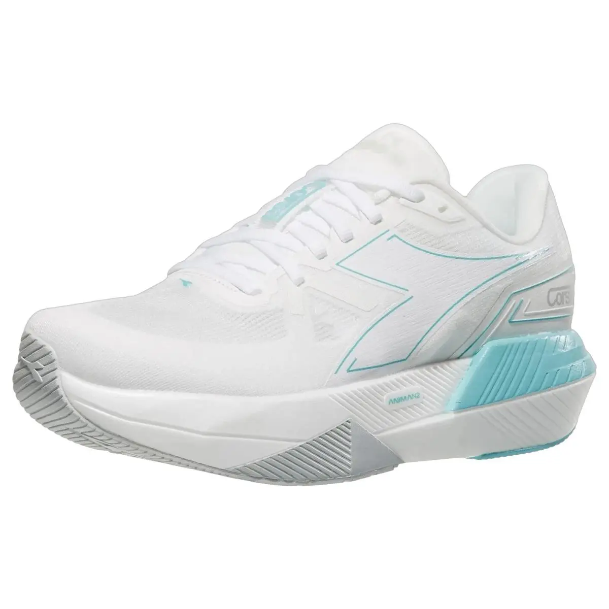 Diadora shoes - Diadora Corsa - Corsa - 101183761-D1480 - White/Leisure Time 10