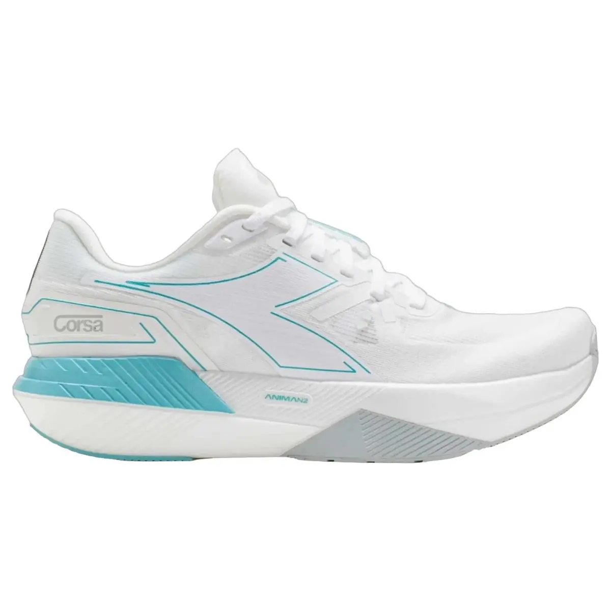 Diadora shoes - Diadora Corsa - Corsa - 101183761-D1480 - White/Leisure Time 11