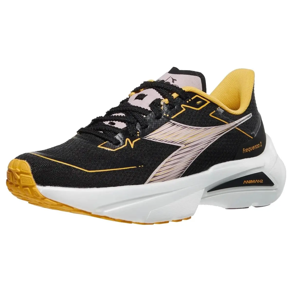 Diadora shoes - Diadora Frequenza 2 - Frequenza - 101181495-CO513 - Black/Daffodil 0