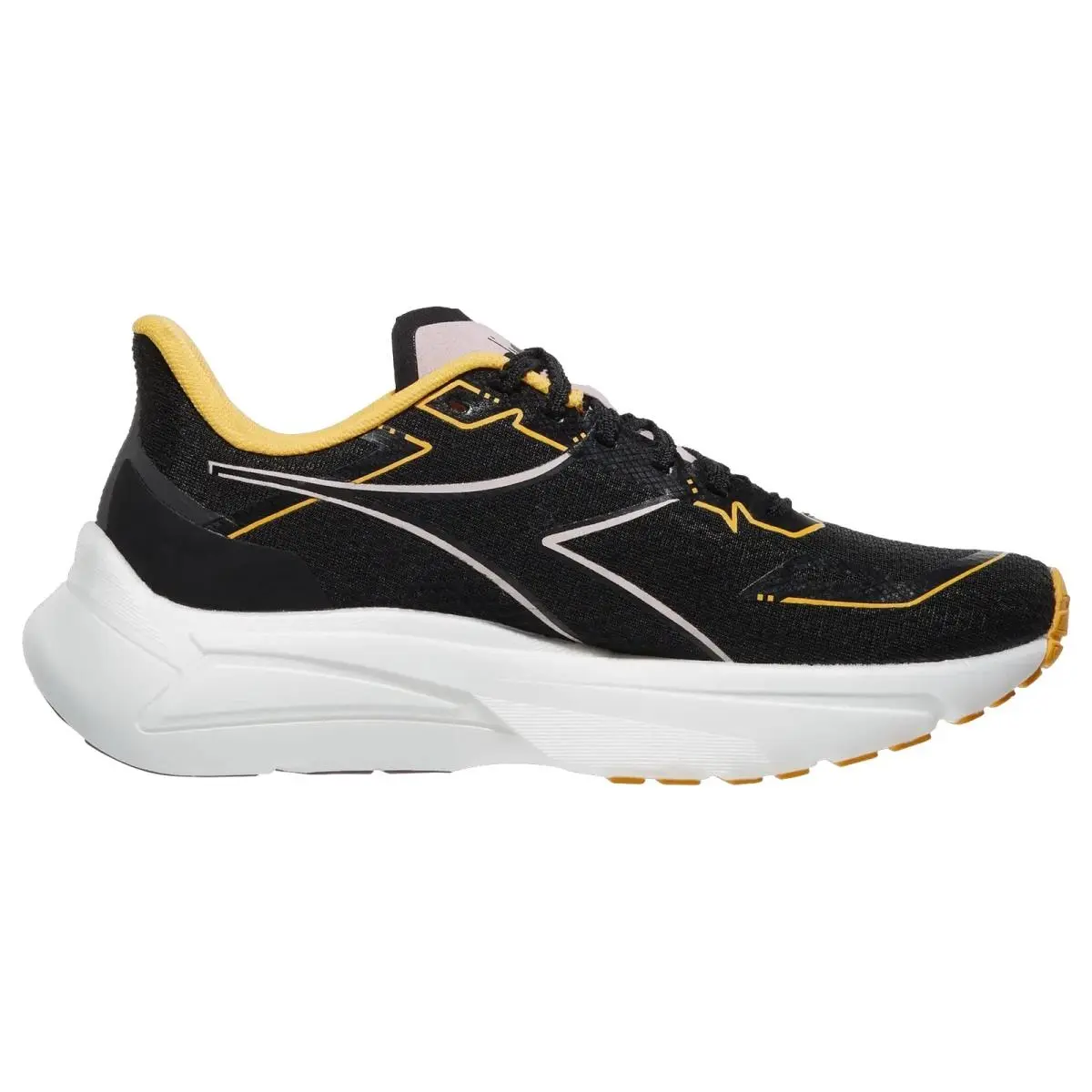 Diadora shoes - Diadora Frequenza 2 - Frequenza - 101181495-CO513 - Black/Daffodil 1