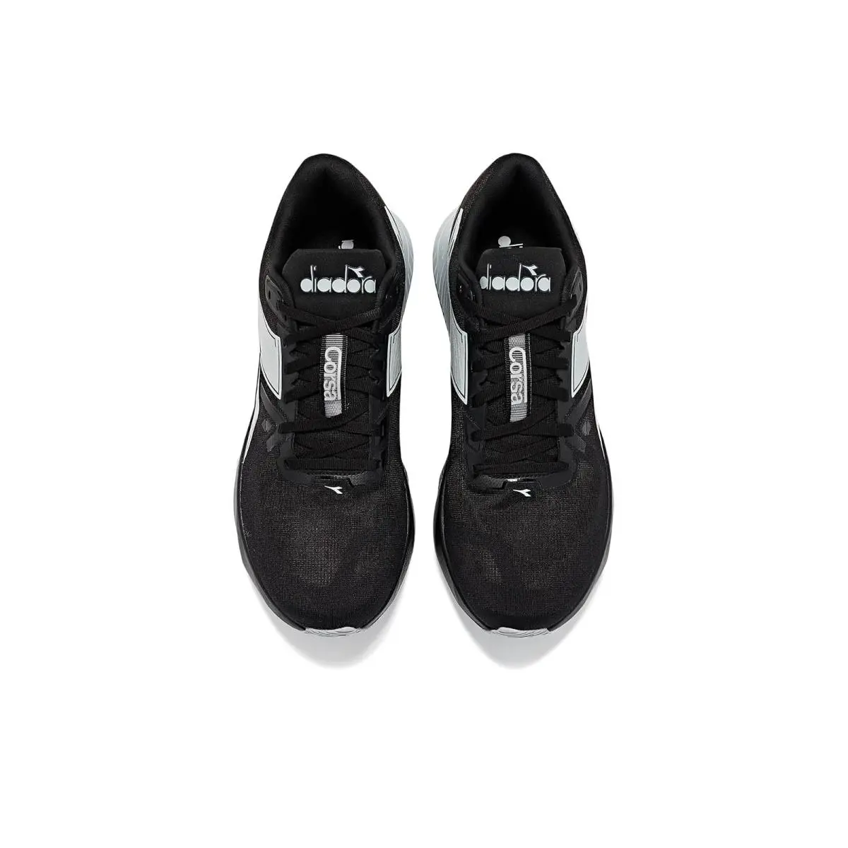 Diadora shoes - Black/ Mirage Gray 0
