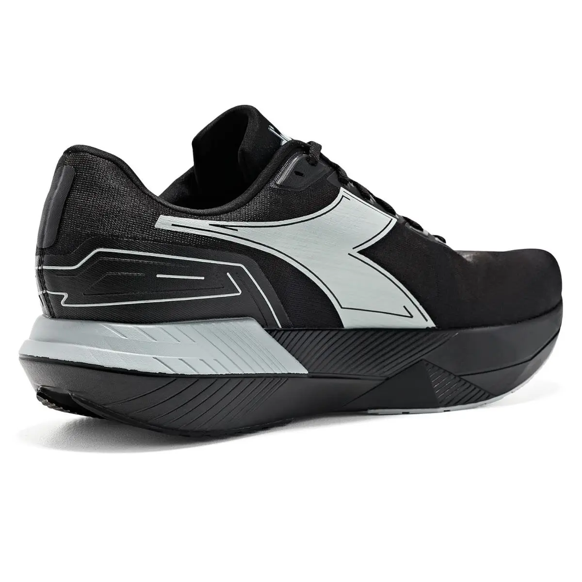 Diadora shoes - Black/ Mirage Gray 1