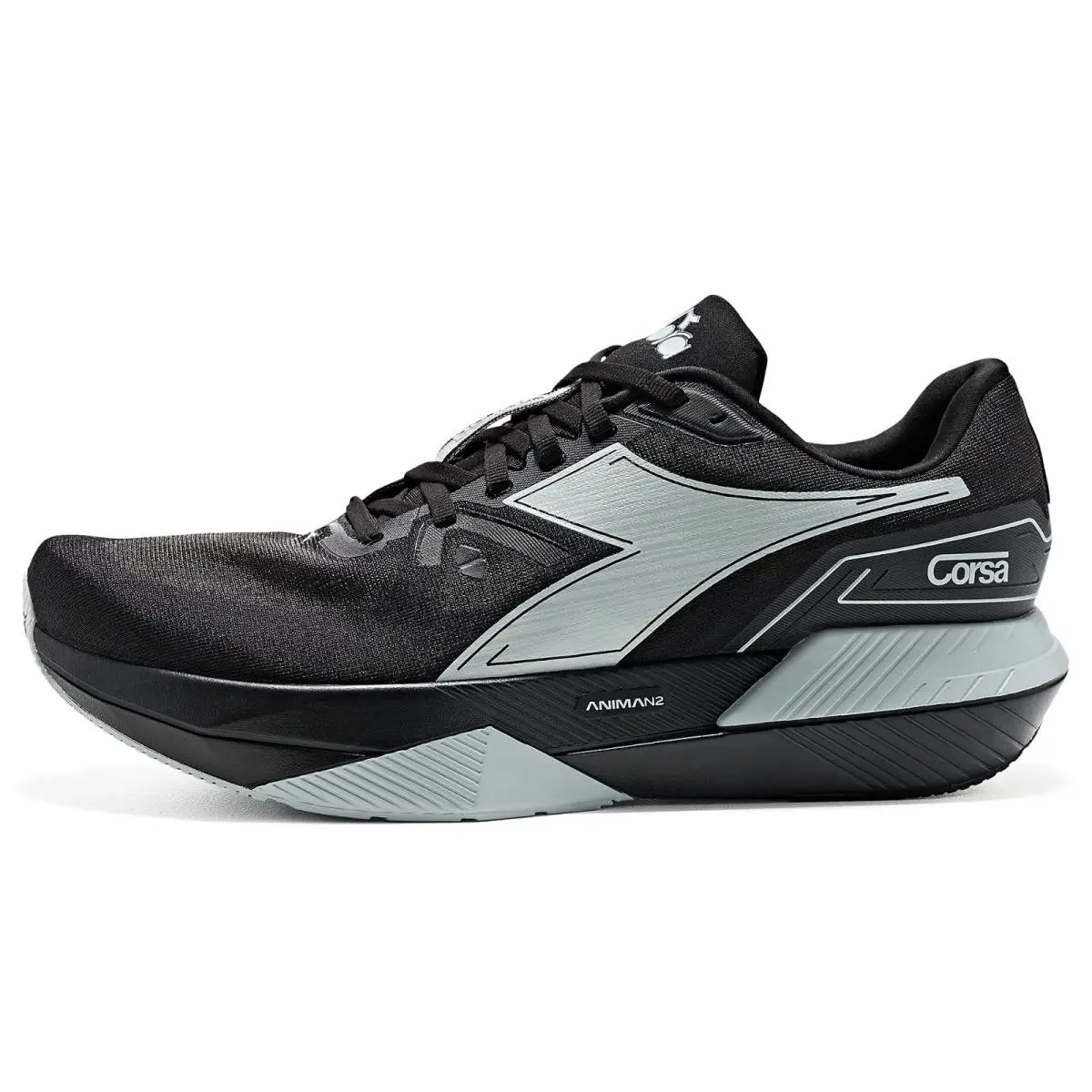 Diadora shoes - Black/ Mirage Gray 2