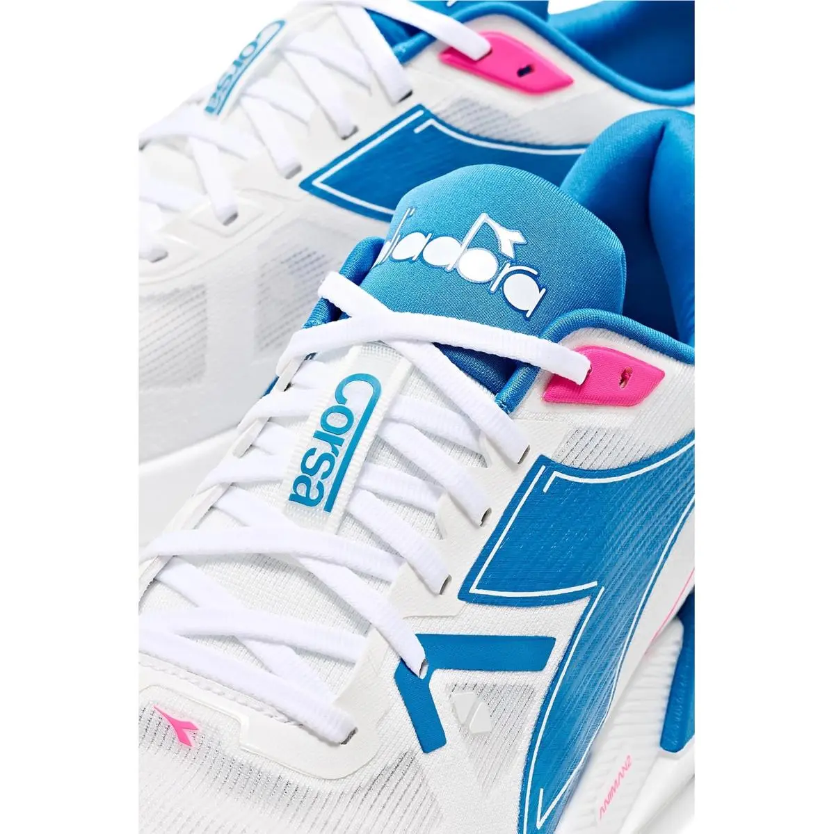 Diadora shoes - Black/ Mirage Gray 18