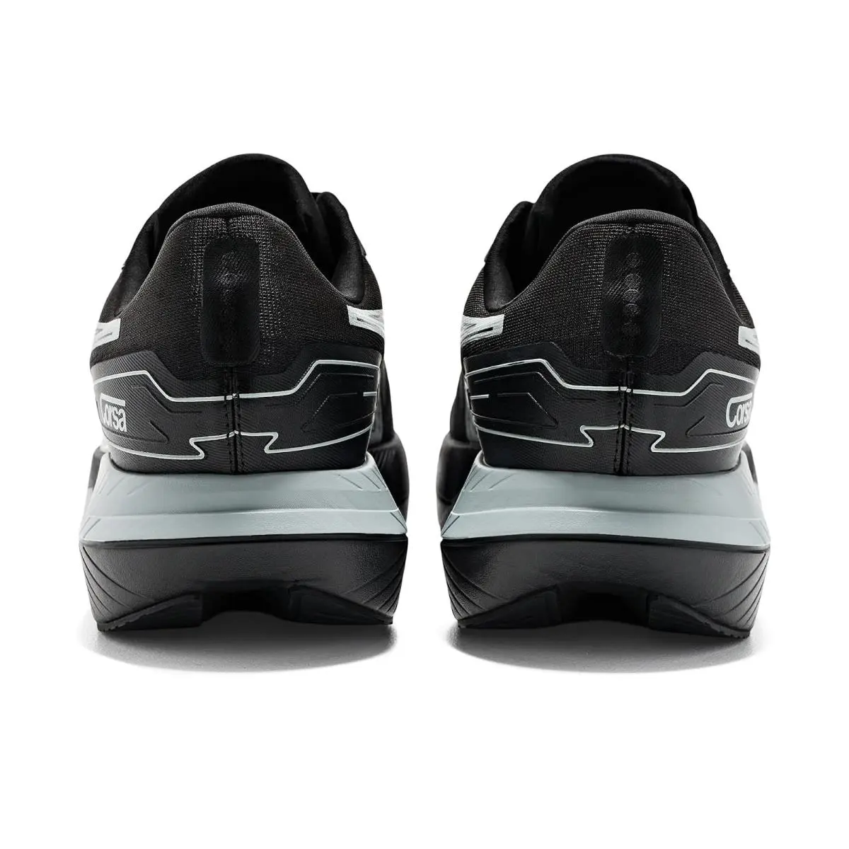 Diadora shoes - Black/ Mirage Gray 12