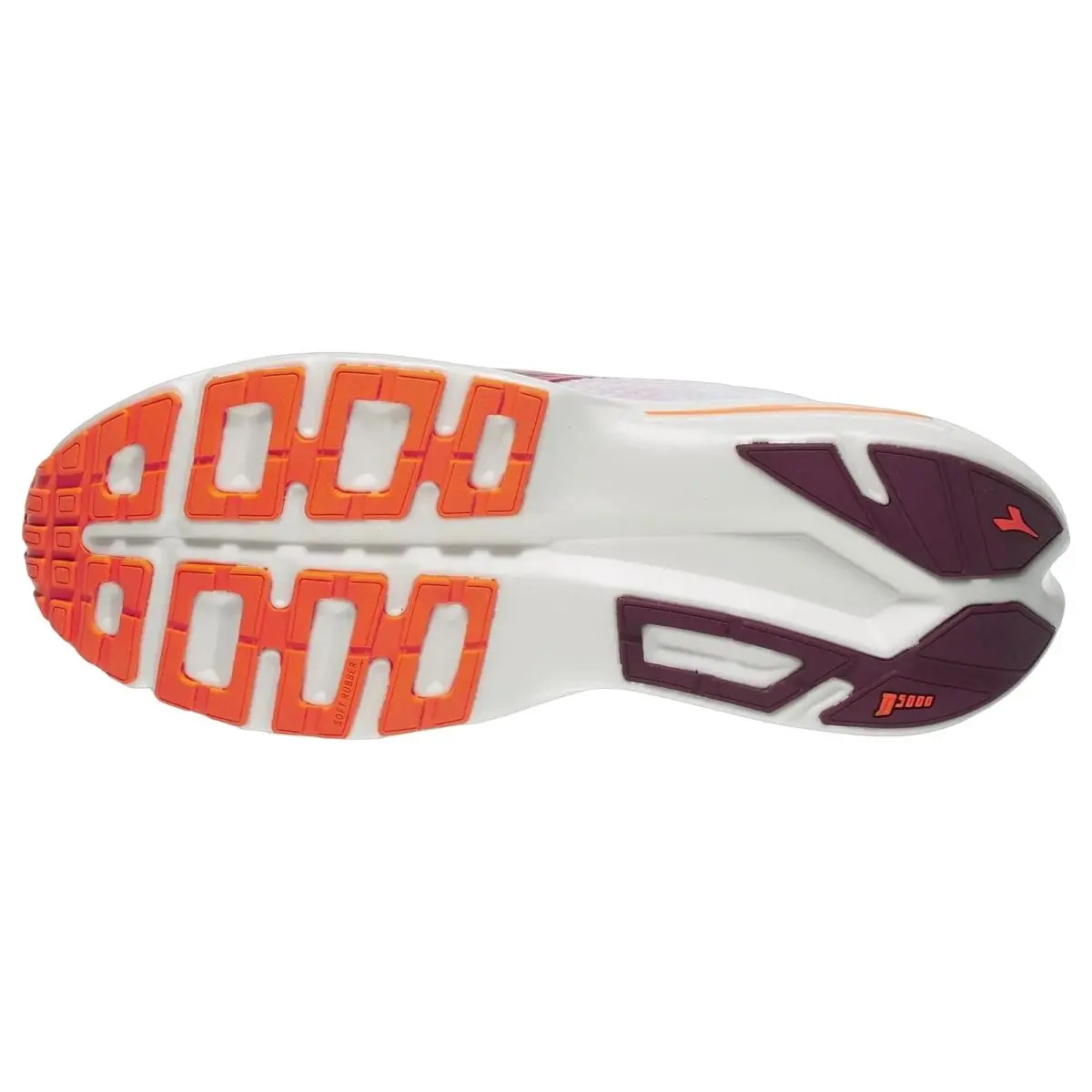 Diadora shoes - Diadora Frequenza 2 - Frequenza - 101181495-C0133 - White/Maroon Banner 9