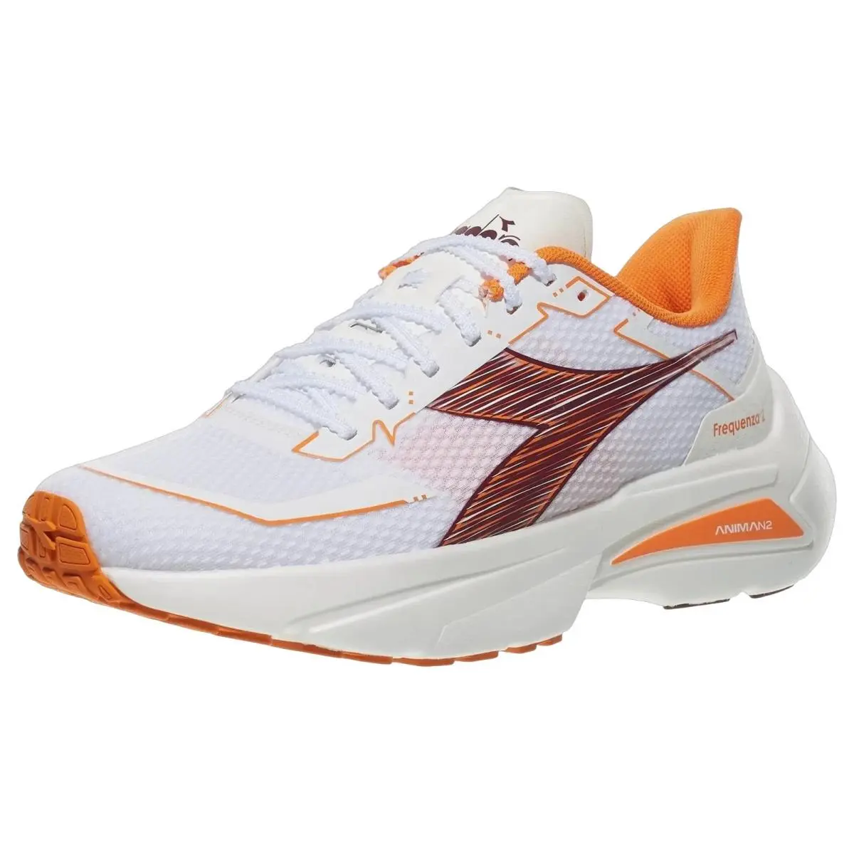 Diadora shoes - Diadora Frequenza 2 - Frequenza - 101181495-C0133 - White/Maroon Banner 6