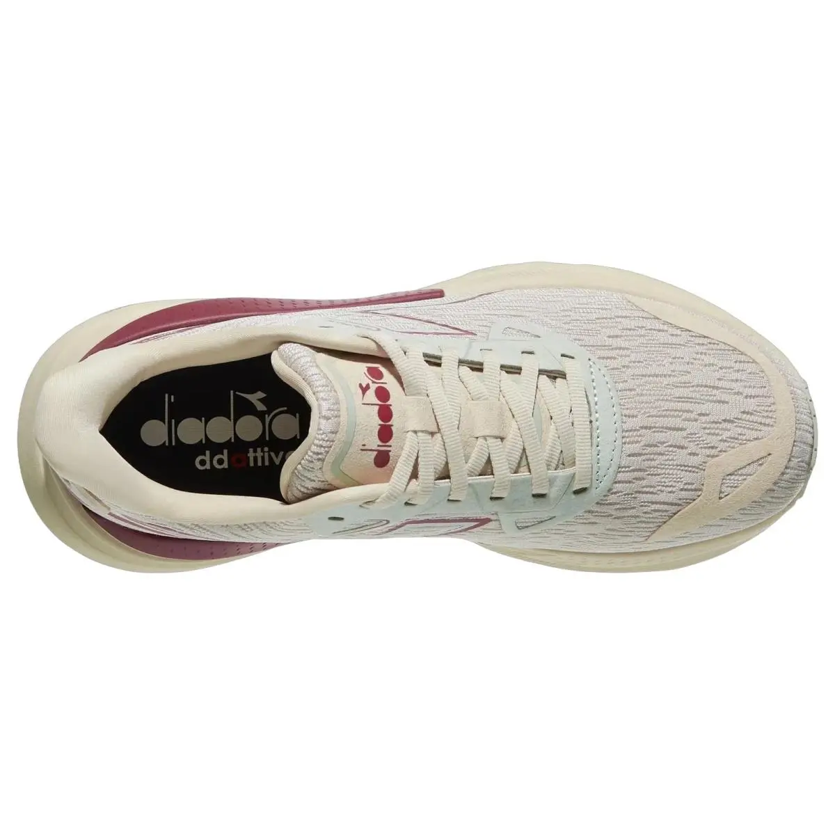 Diadora shoes - Diadora Nucleo 2 - Nucleo - 101181847-C0512 - Almond Milk/Earth Red 2