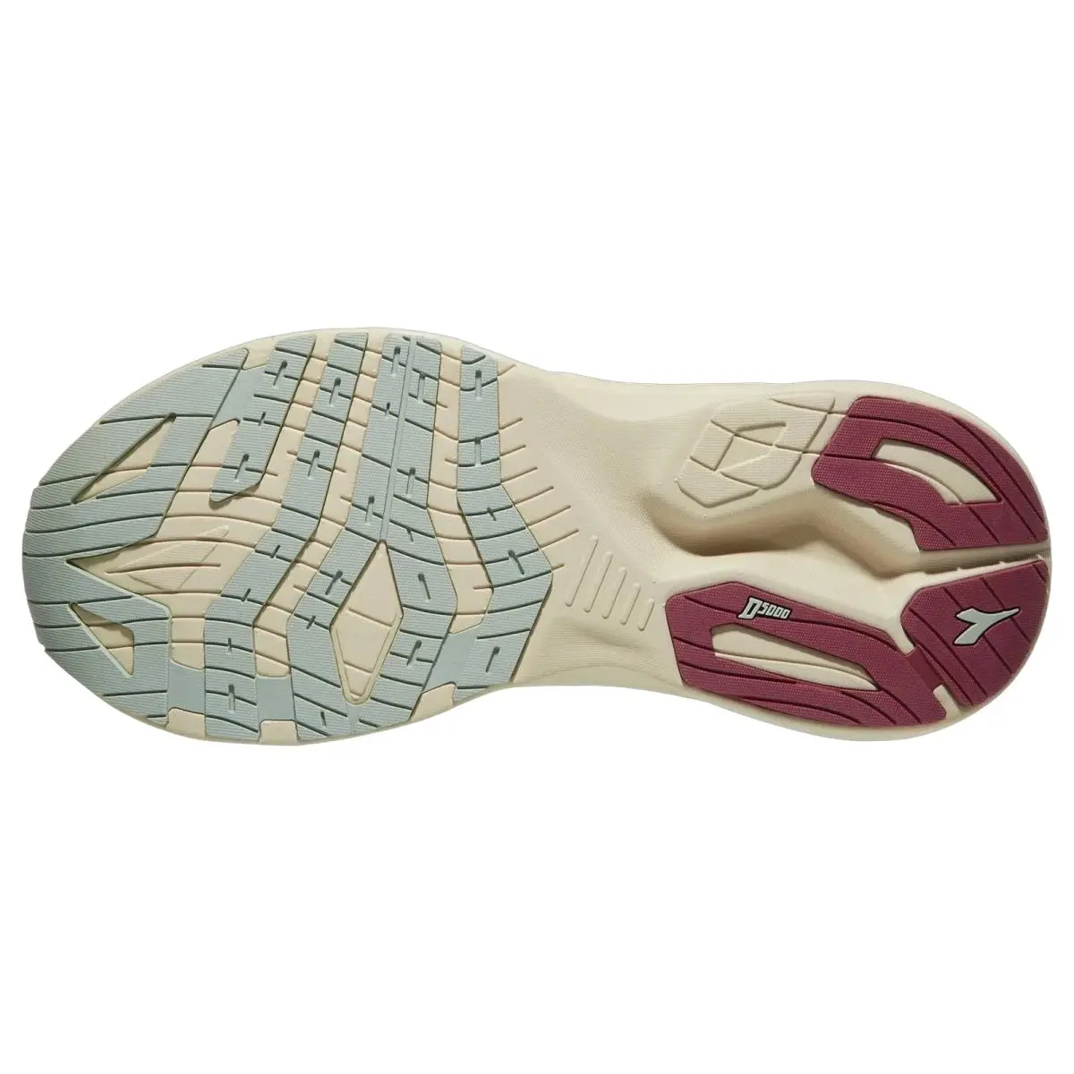 Diadora shoes - Diadora Nucleo 2 - Nucleo - 101181847-C0512 - Almond Milk/Earth Red 9