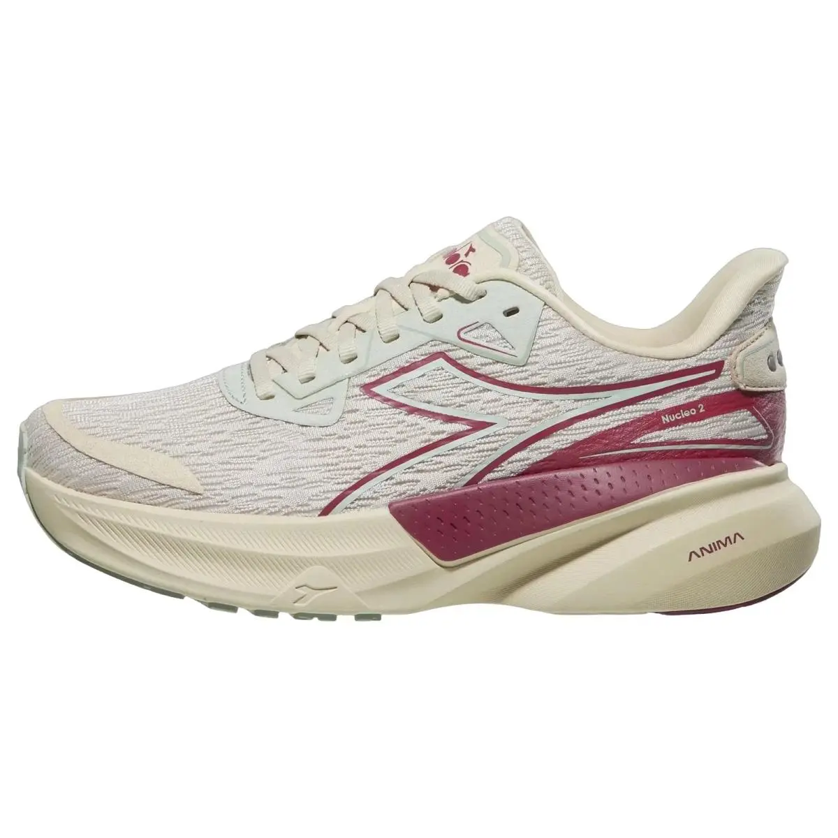 Diadora shoes - Diadora Nucleo 2 - Nucleo - 101181847-C0512 - Almond Milk/Earth Red 5