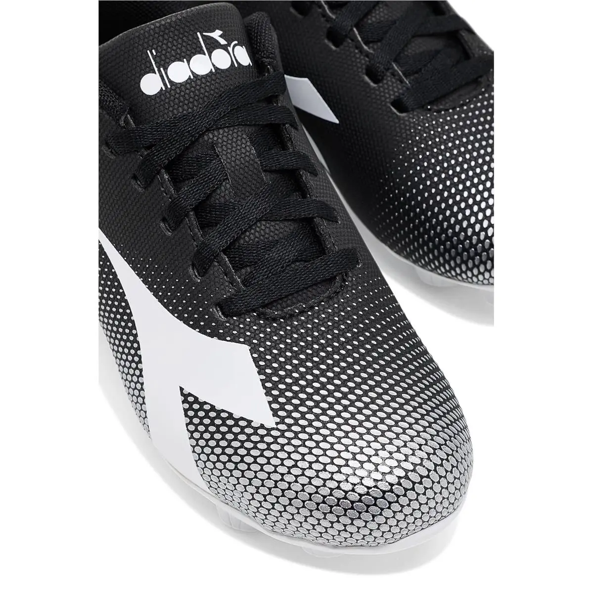 Diadora shoes - Black/White/Silver DD 4