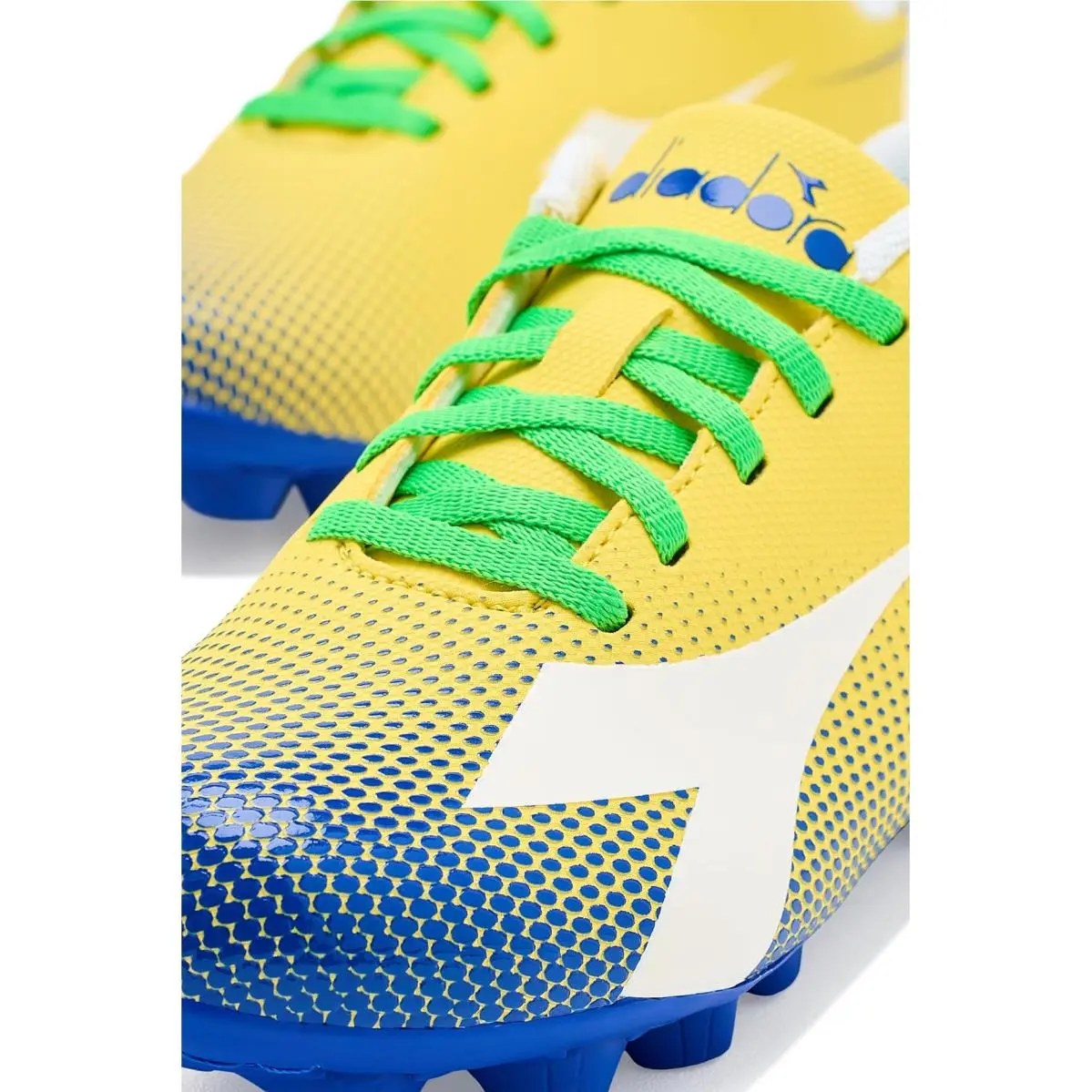 Diadora shoes - Black/White/Silver DD 18