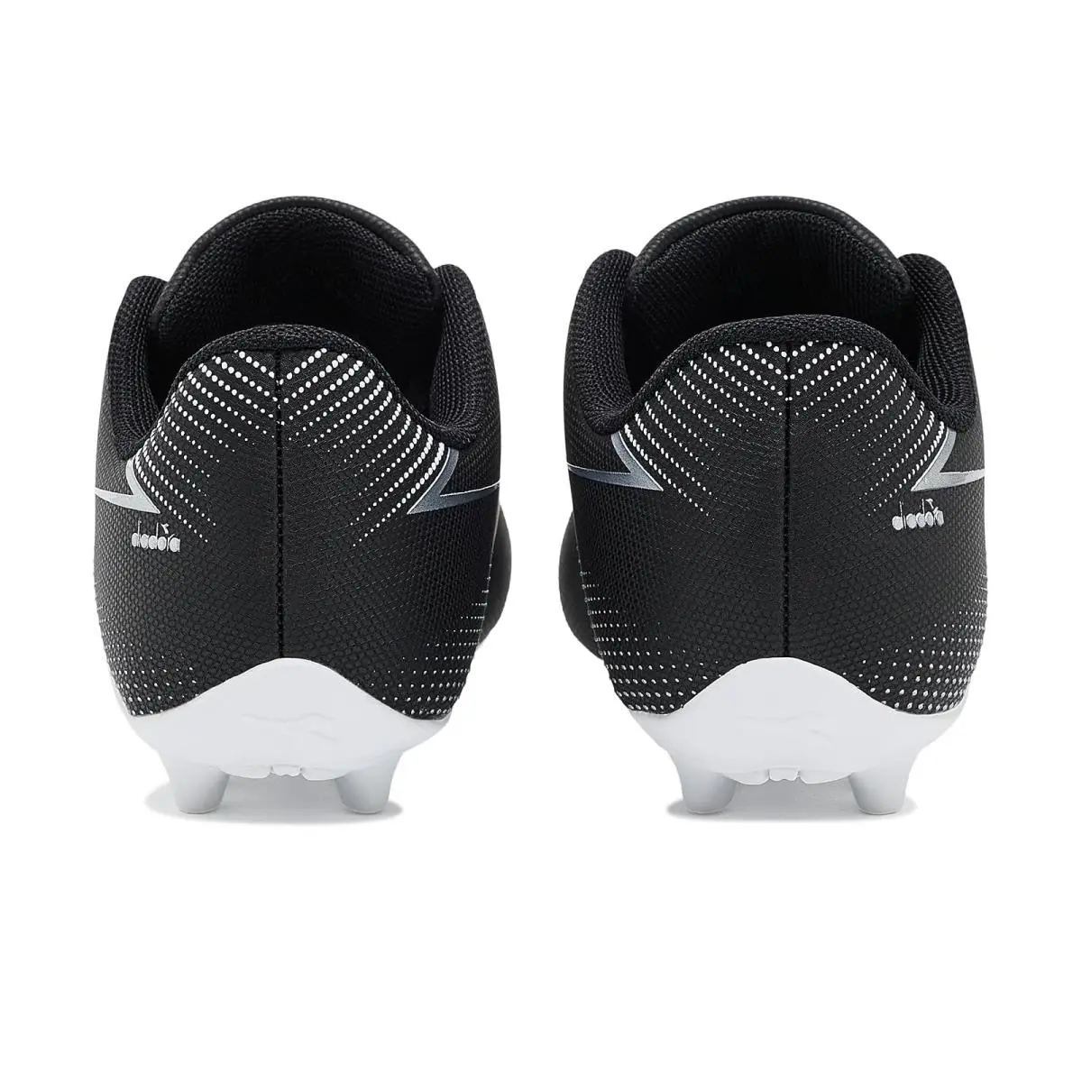 Diadora shoes - Black/White/Silver DD 12