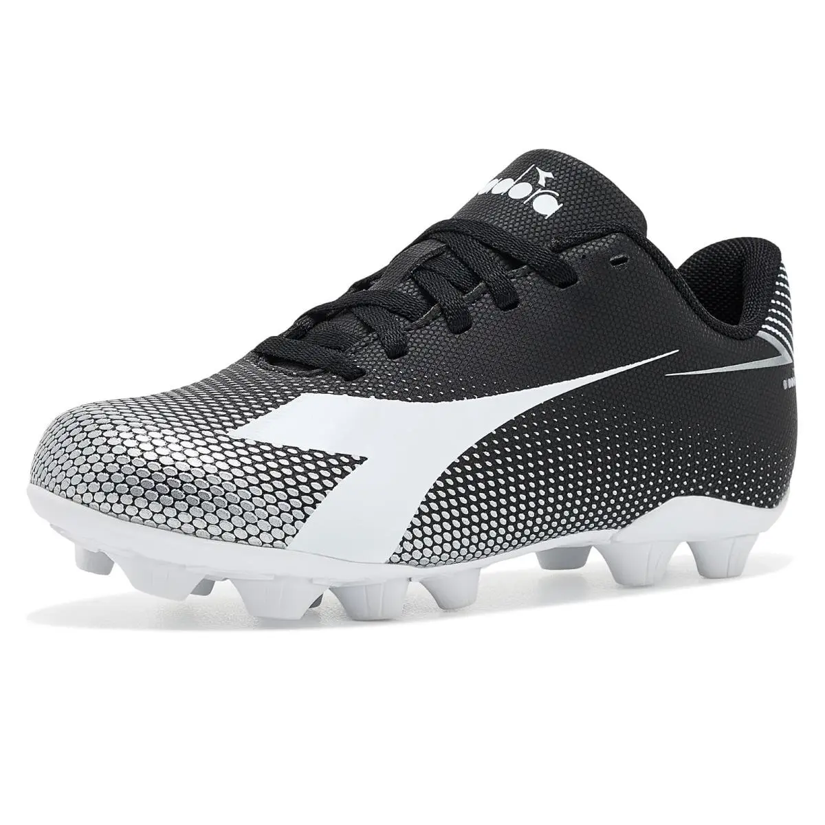 Diadora shoes - Black/White/Silver DD 6