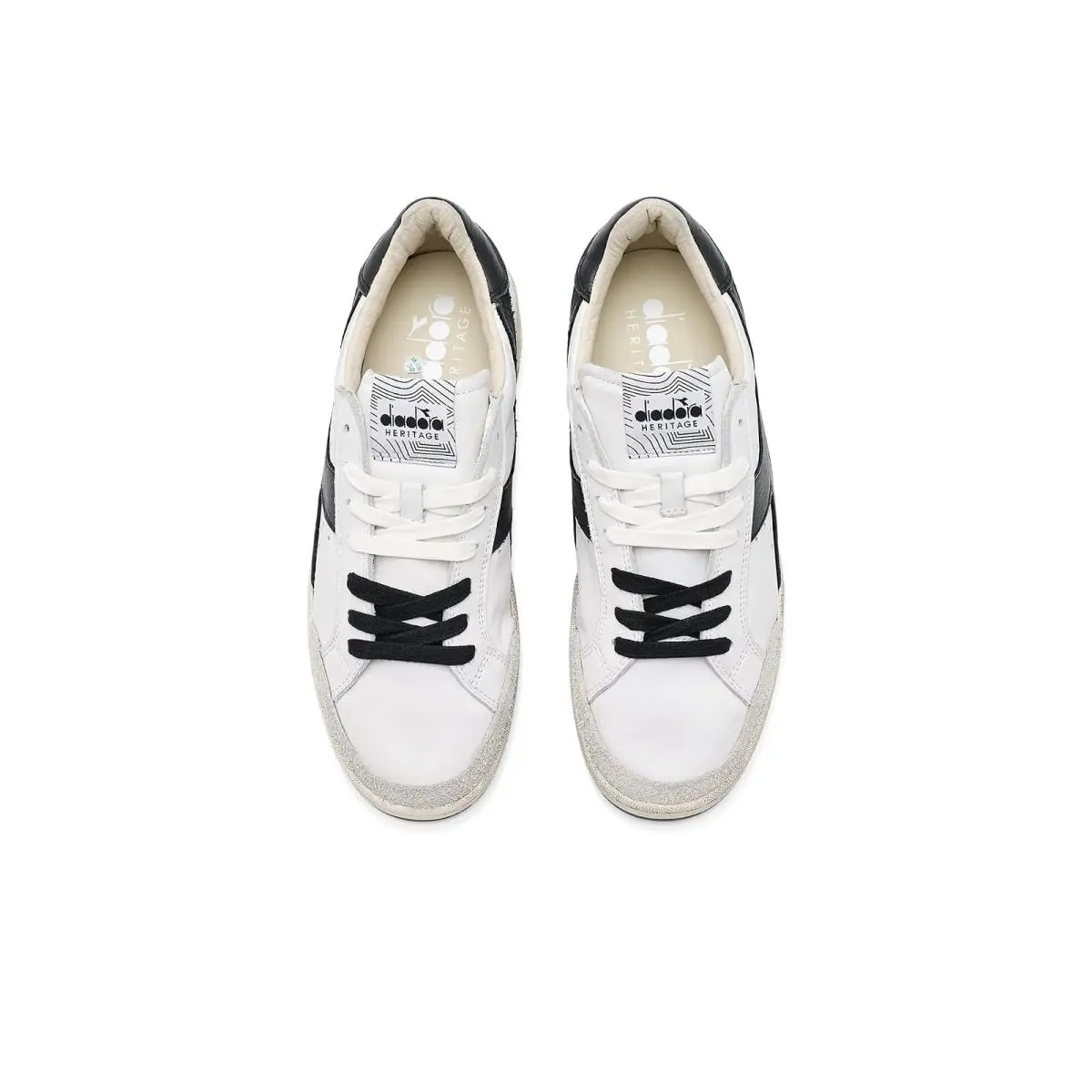 Diadora shoes - White/Black 0