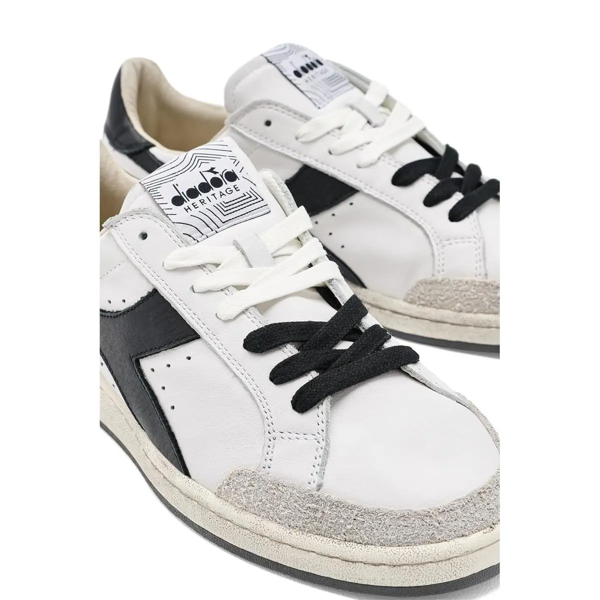 Diadora shoes - White/Black 4