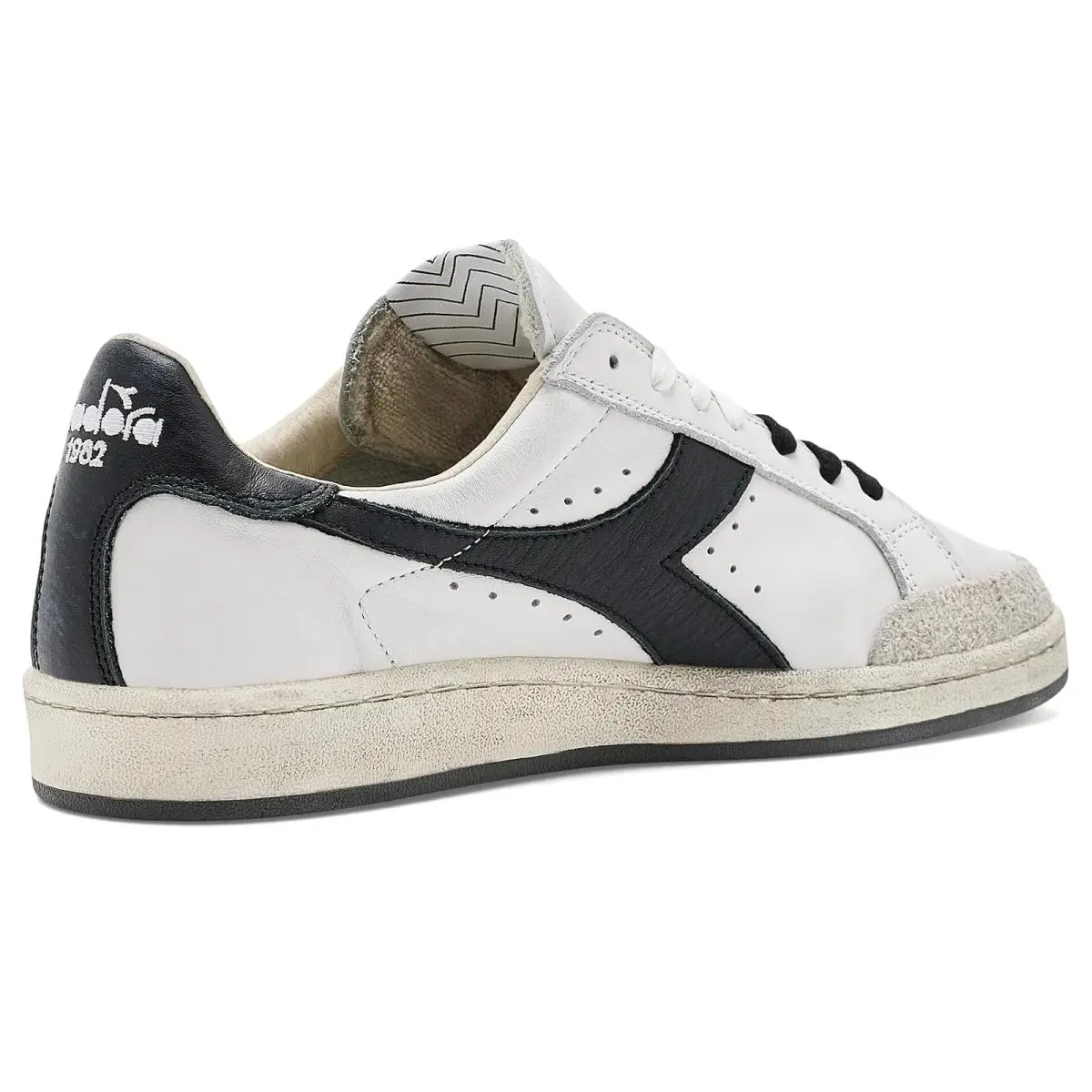 Diadora shoes - White/Black 8