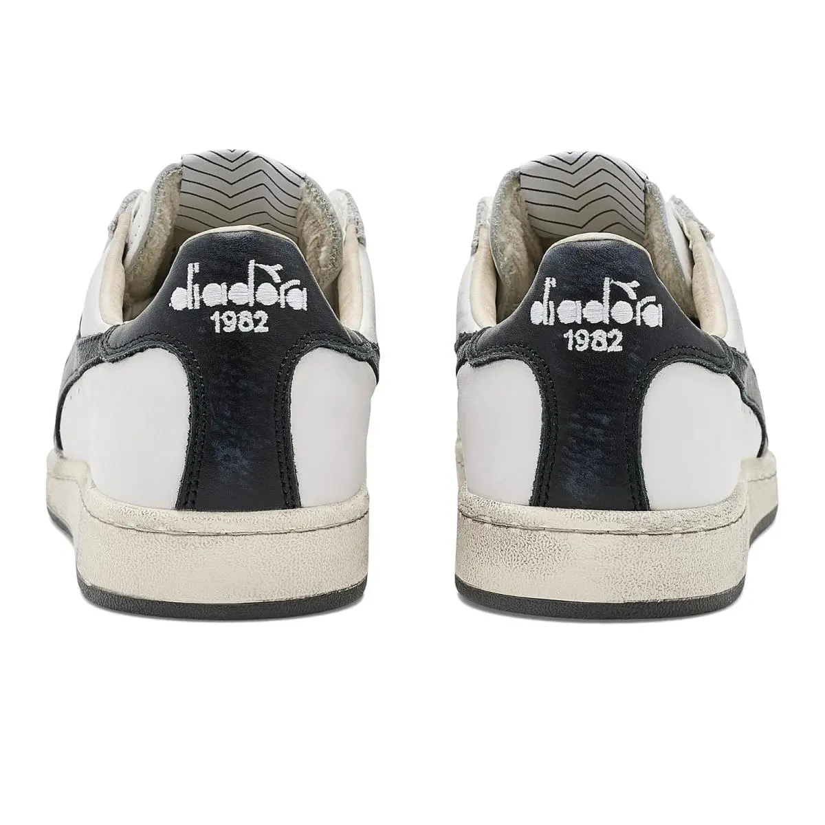 Diadora shoes - White/Black 12