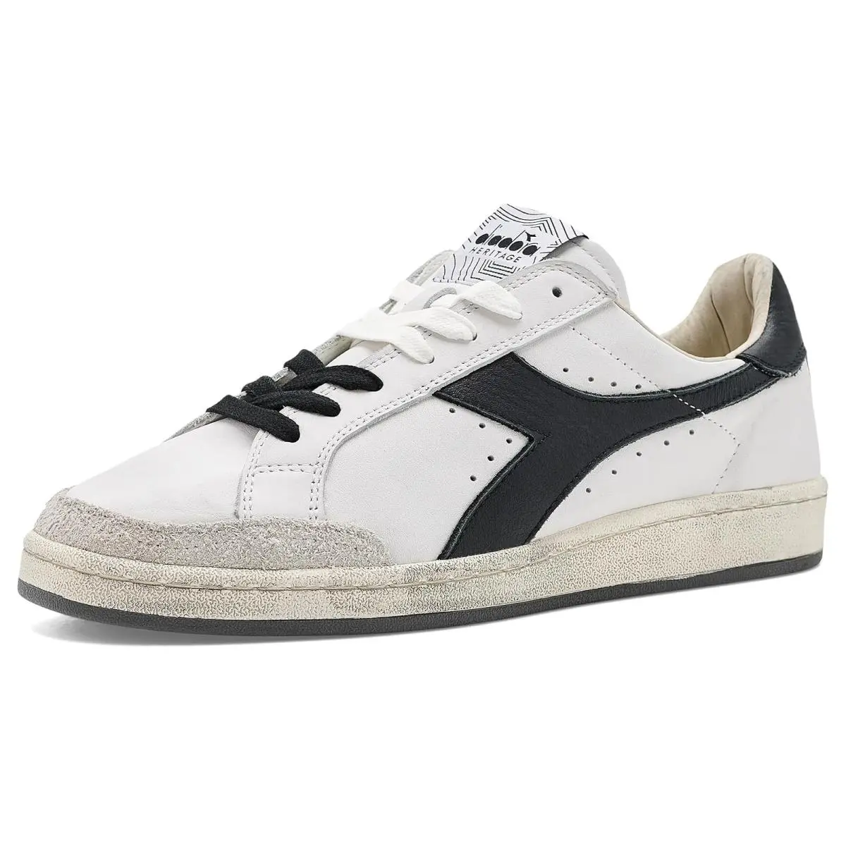 Diadora shoes - White/Black 6