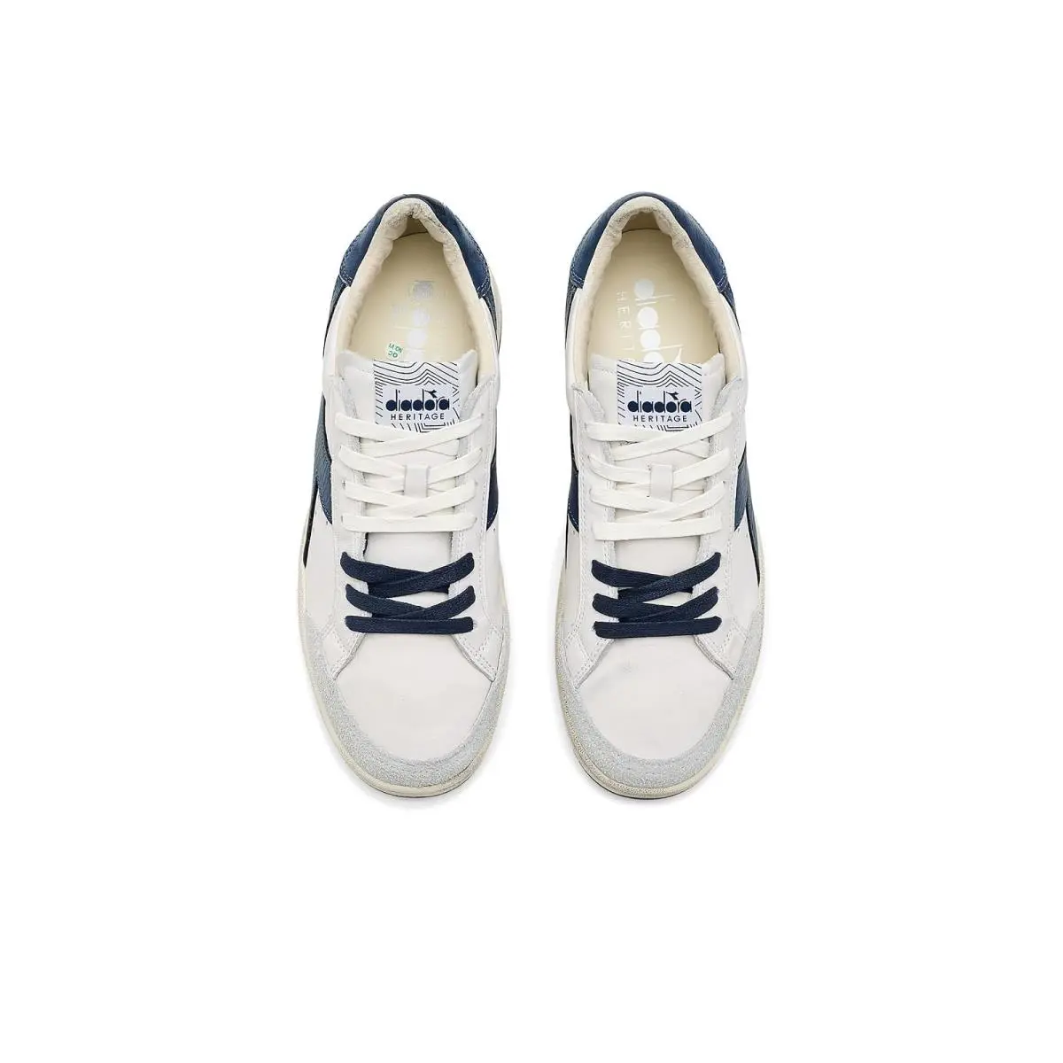 Diadora shoes - White/Black 14