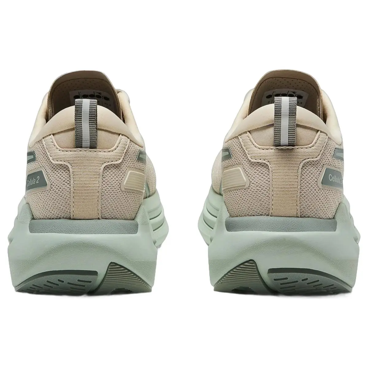 Diadora shoes - Diadora Cellula 2 - Cellula - 101182718-C0525 - Almond Milk/Seafoam 8