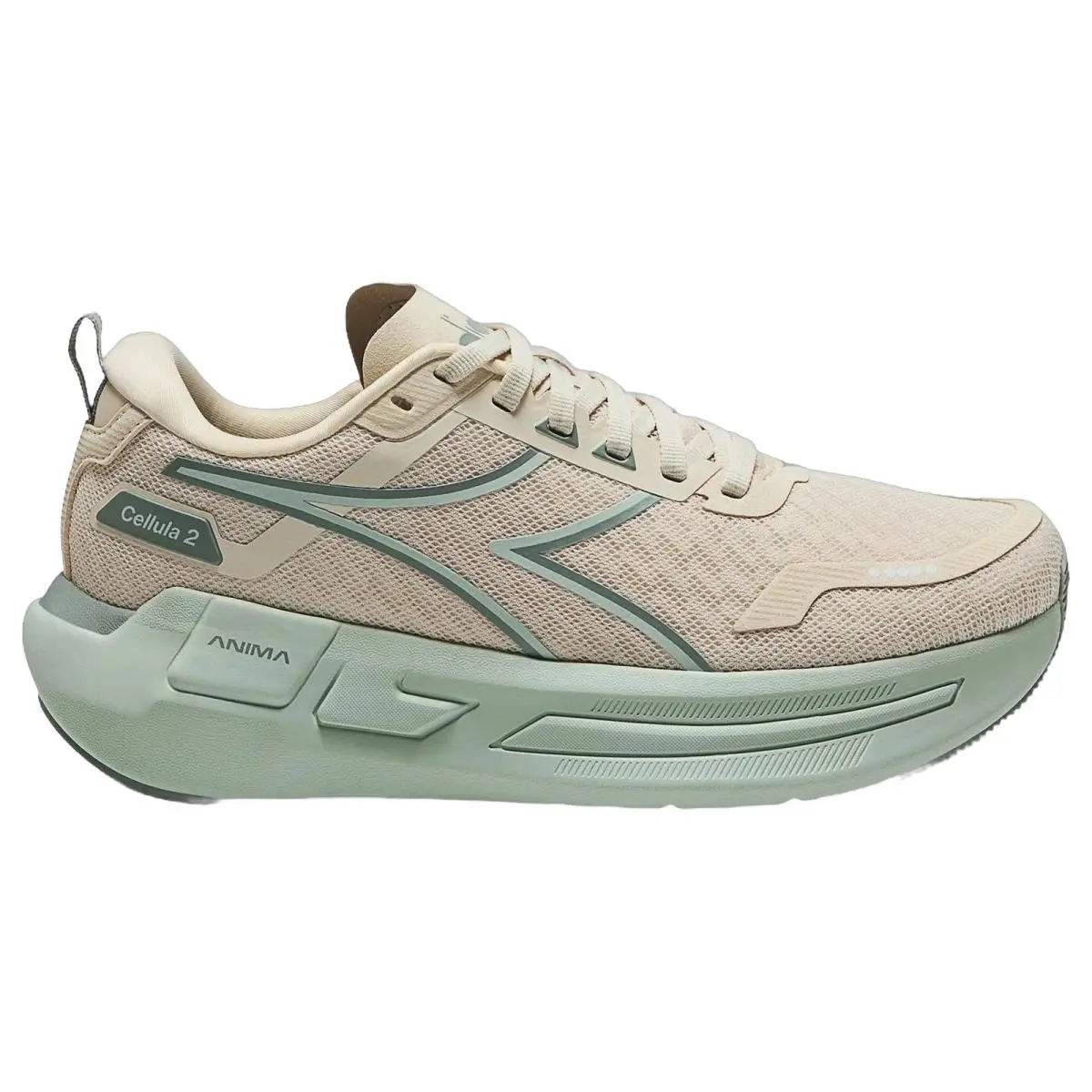 Diadora shoes - Diadora Cellula 2 - Cellula - 101182718-C0525 - Almond Milk/Seafoam 6