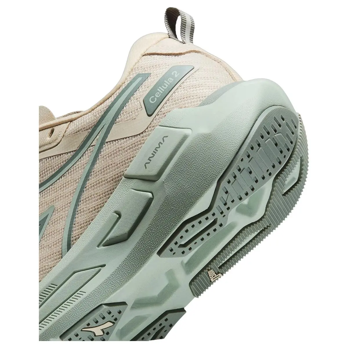 Diadora shoes - Diadora Cellula 2 - Cellula - 101182718-C0525 - Almond Milk/Seafoam 7