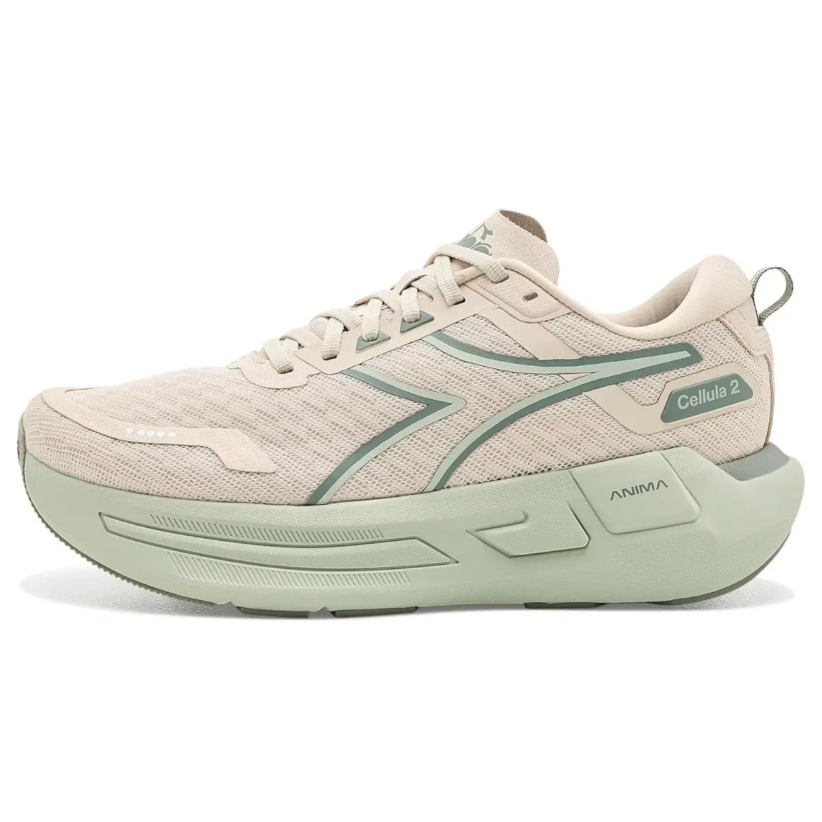 Diadora shoes - Almond Milk/Sea Foam 2