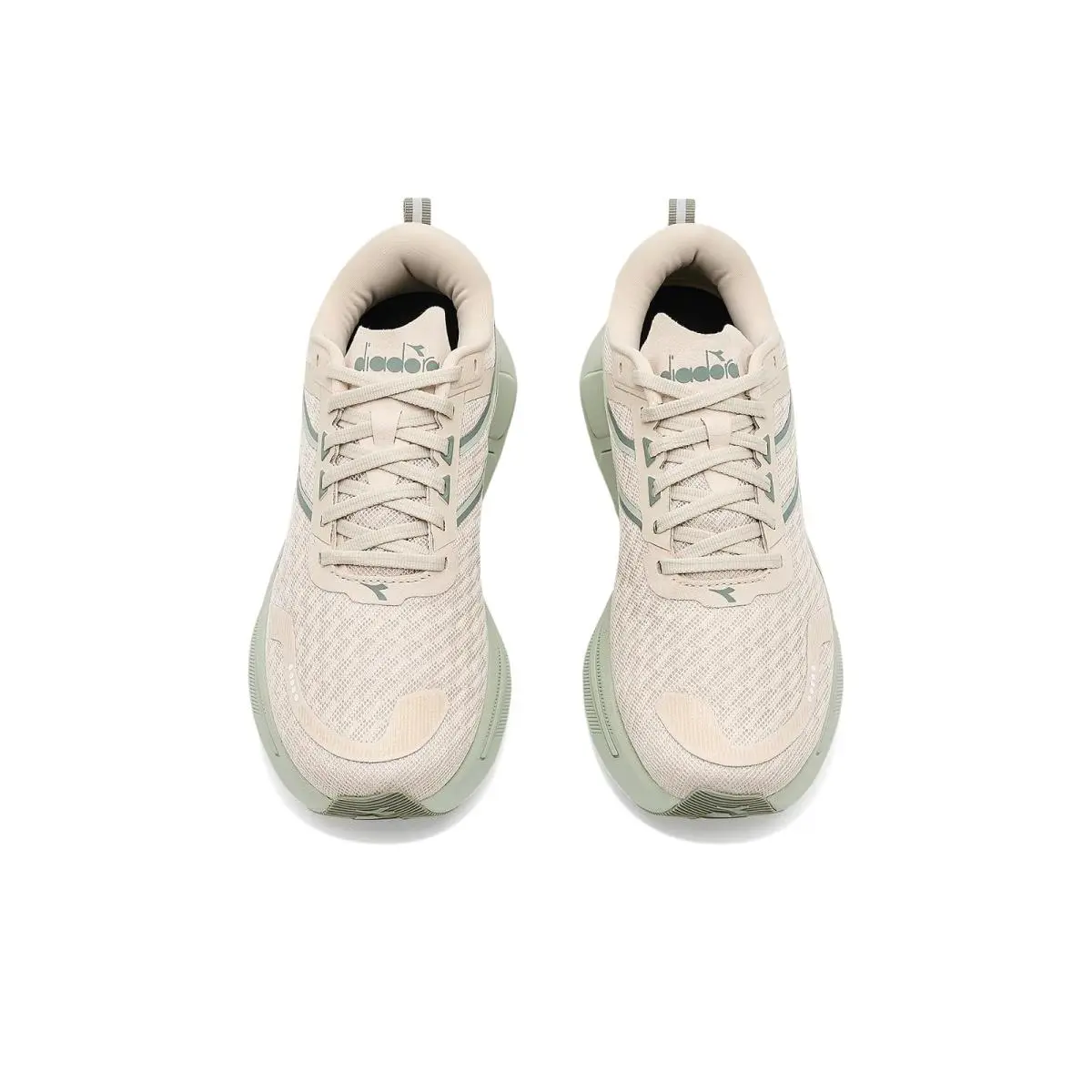 Diadora shoes - Almond Milk/Sea Foam 7