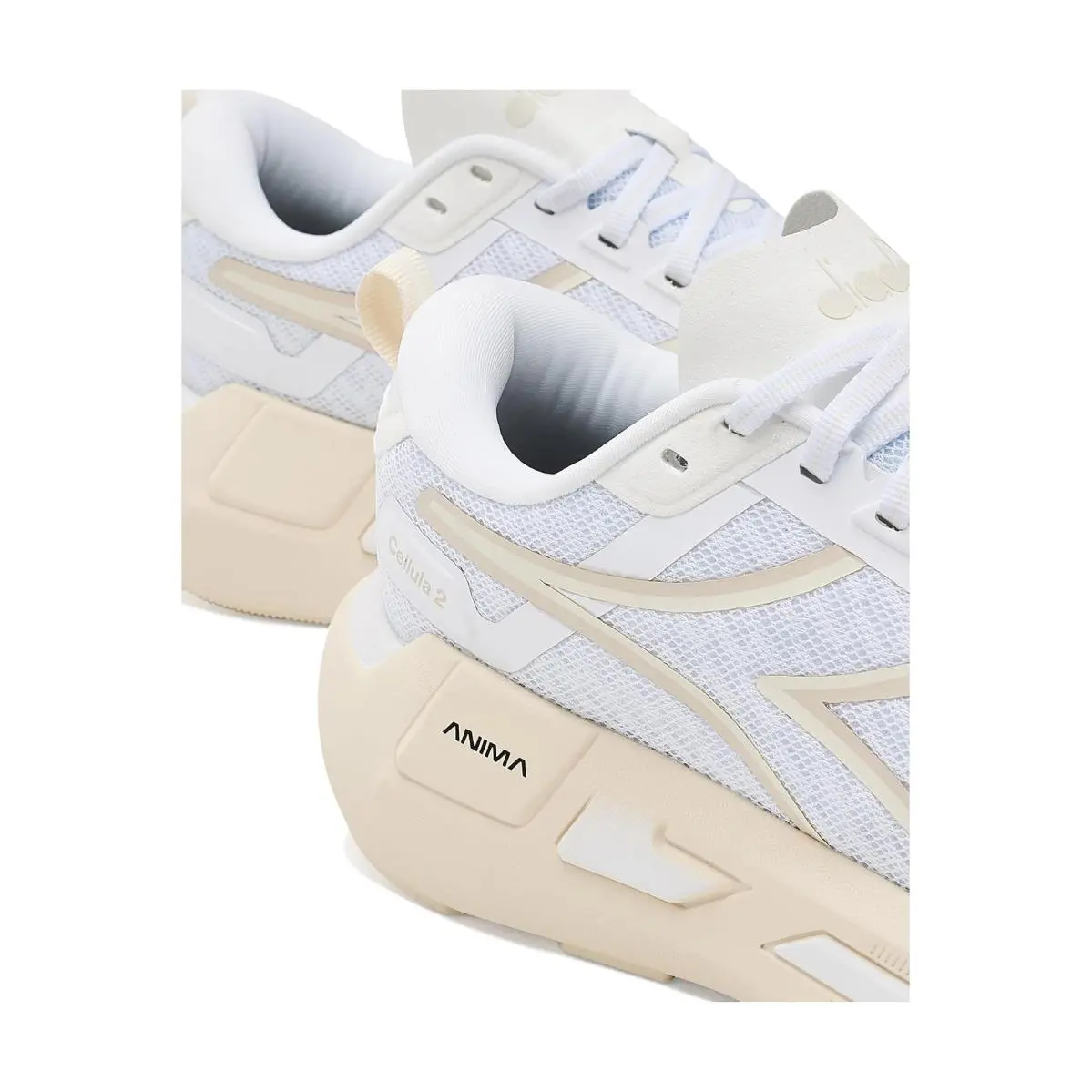 Diadora shoes - Almond Milk/Sea Foam 32