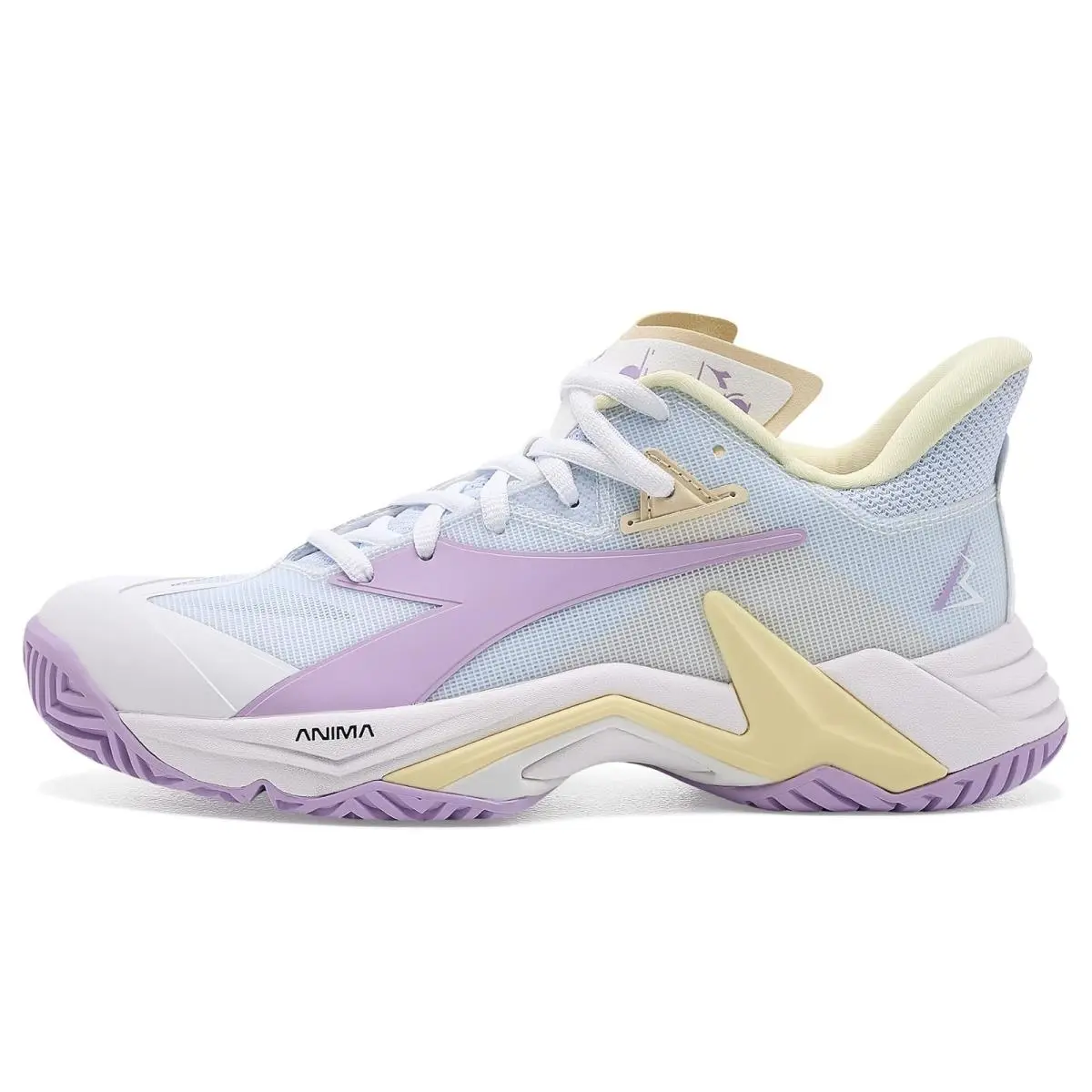 Diadora shoes - White/Orchid Bloom 2