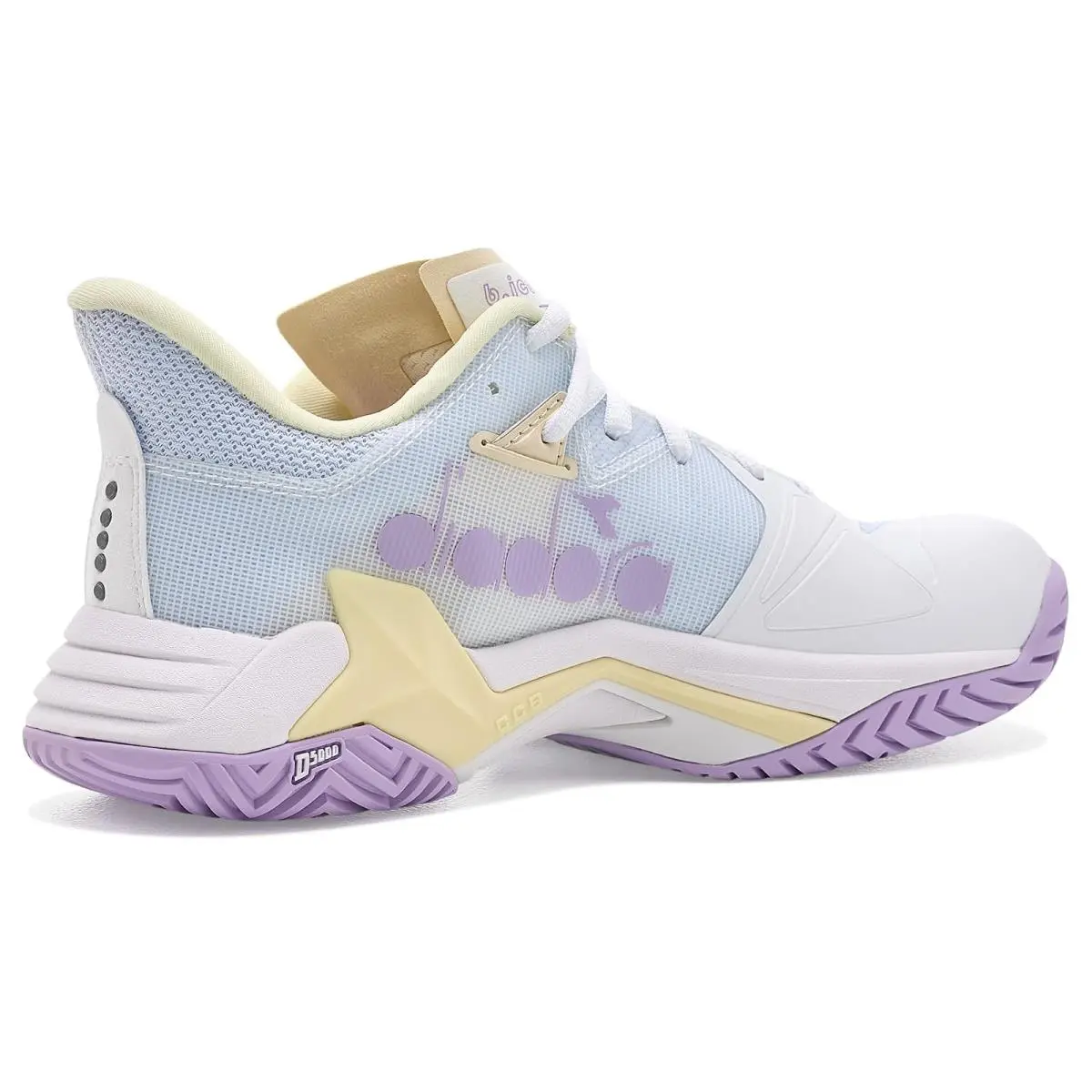 Diadora shoes - White/Orchid Bloom 8