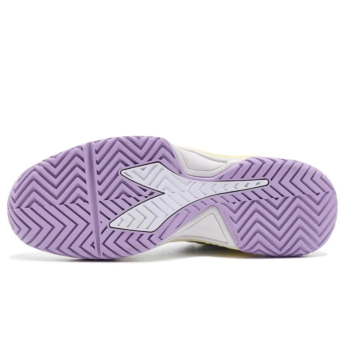 Diadora shoes - White/Orchid Bloom 10