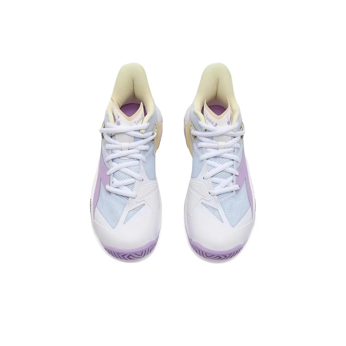 Diadora shoes - White/Orchid Bloom 7