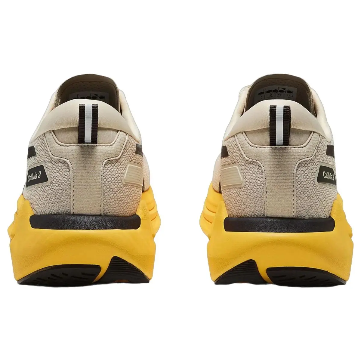 Diadora shoes - Diadora Cellula 2 - Cellula - 101182721-C0527 - Almond Milk/Chocolate Fon 9