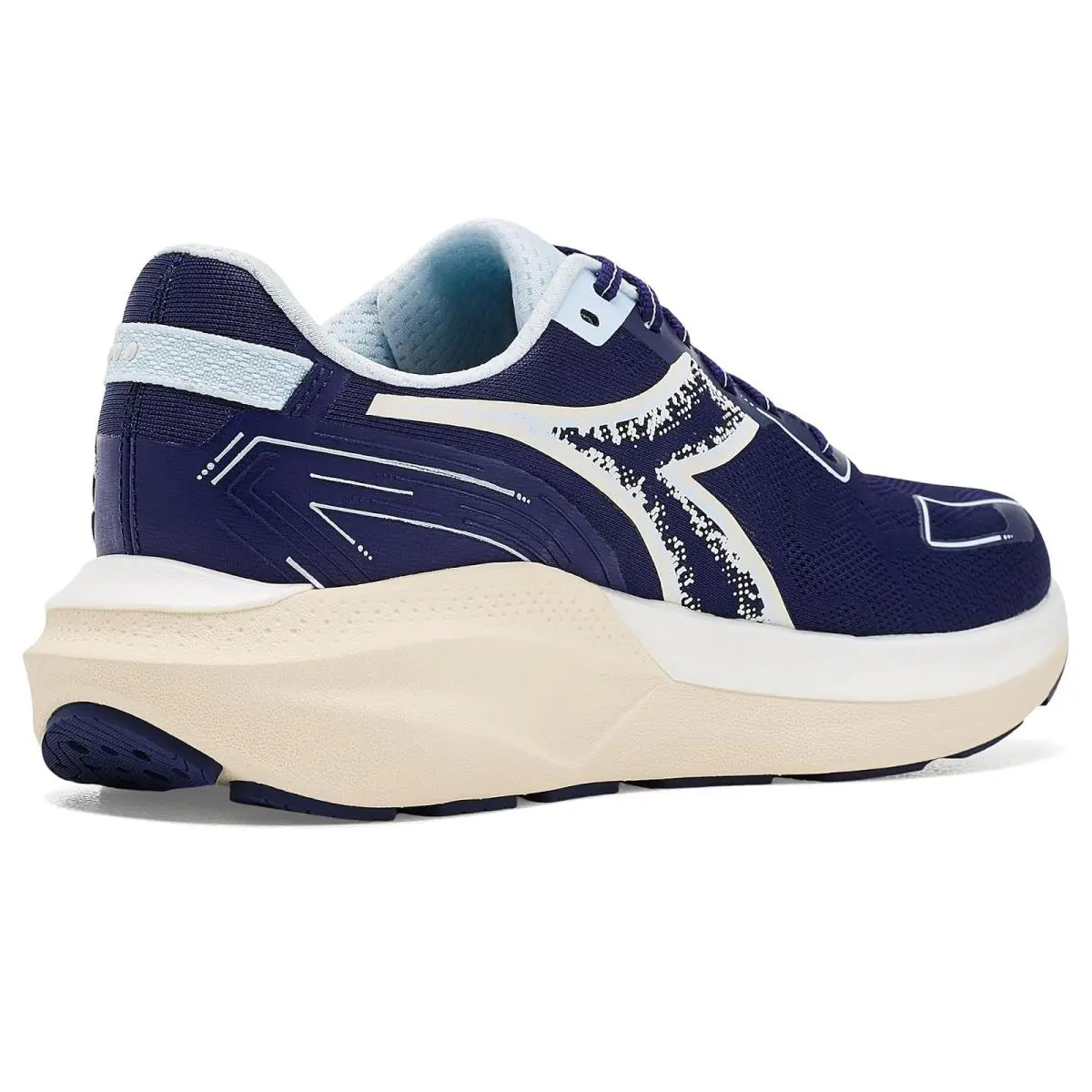 Diadora shoes - Beacon Blue/Whisper White 1