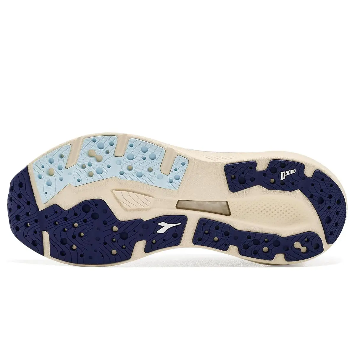 Diadora shoes - Beacon Blue/Whisper White 10