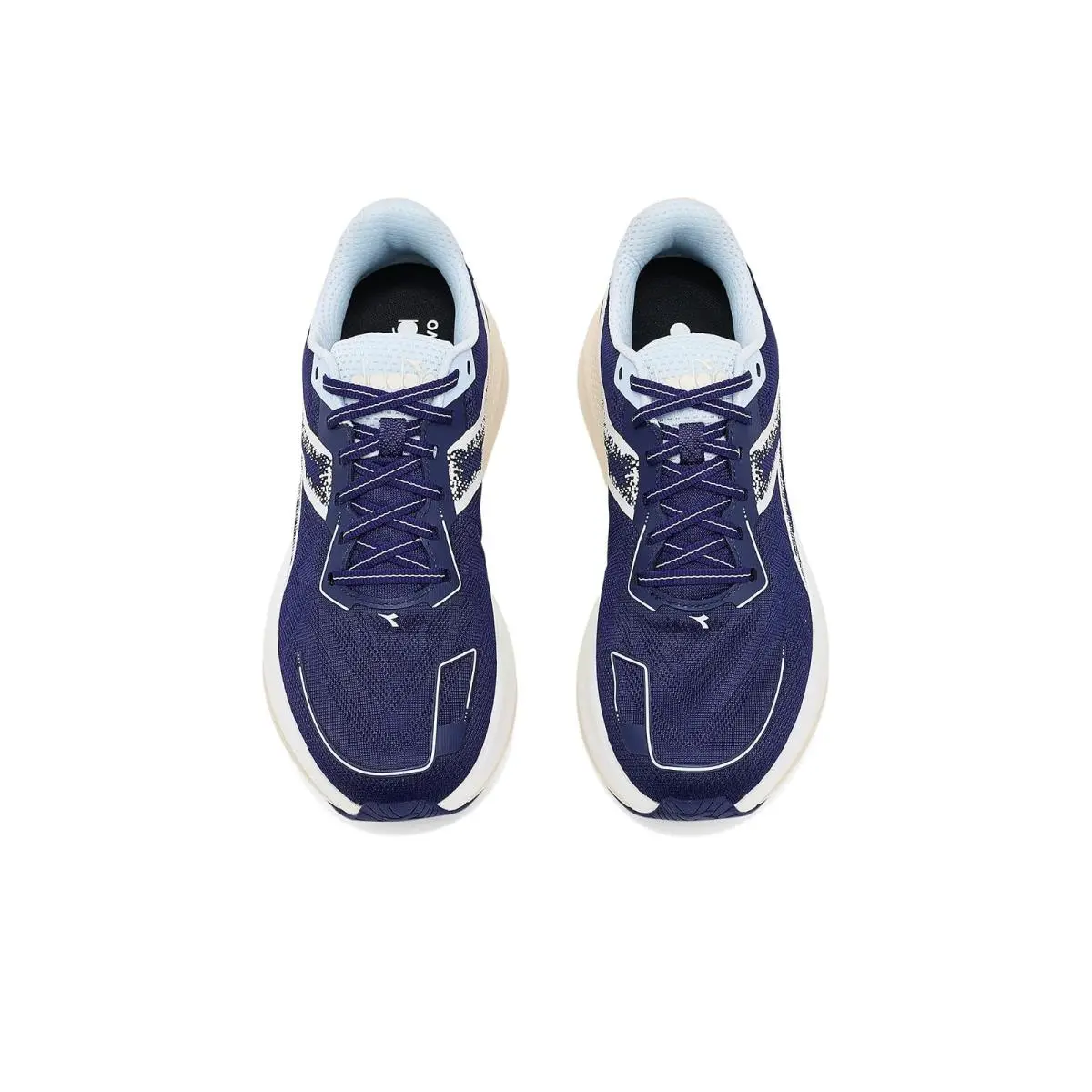Diadora shoes - Beacon Blue/Whisper White 7