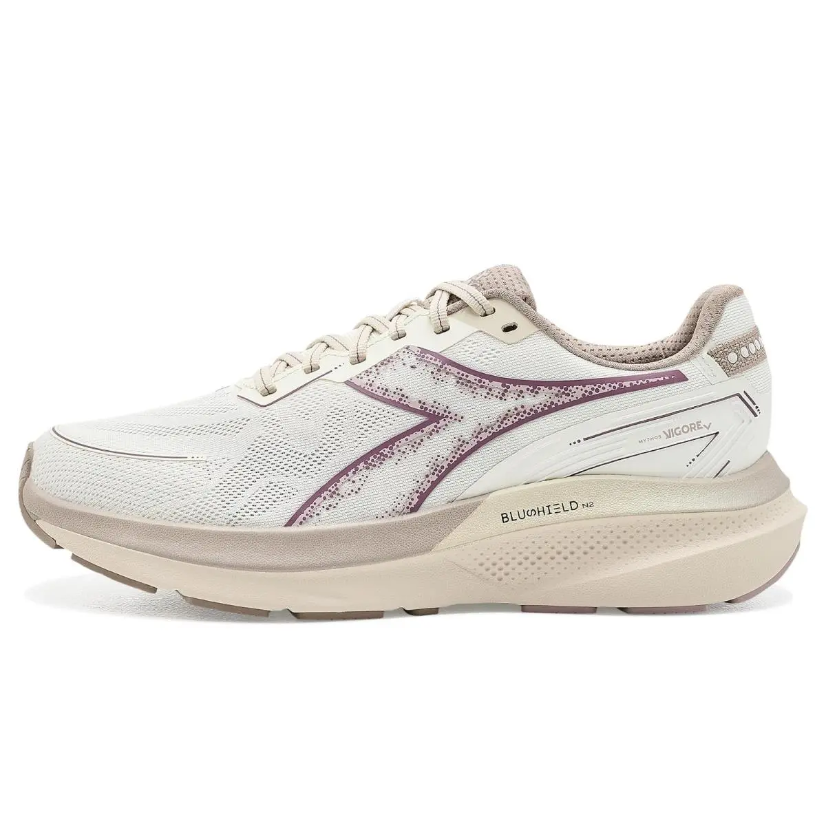 Diadora shoes - Beacon Blue/Whisper White 23