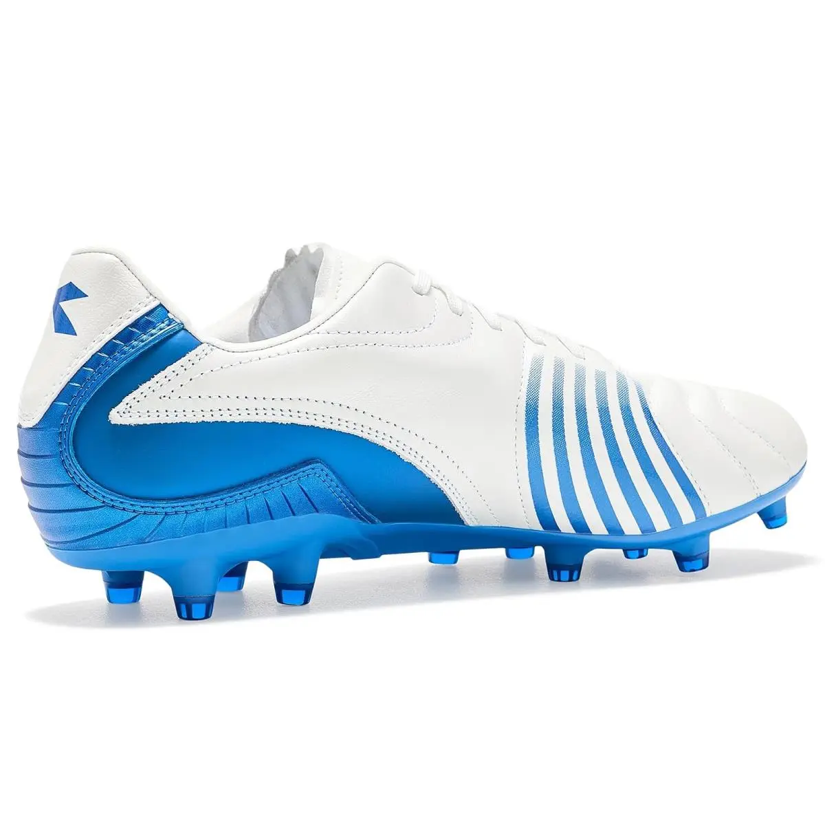 Diadora shoes - White Pearlized/French Blue 1